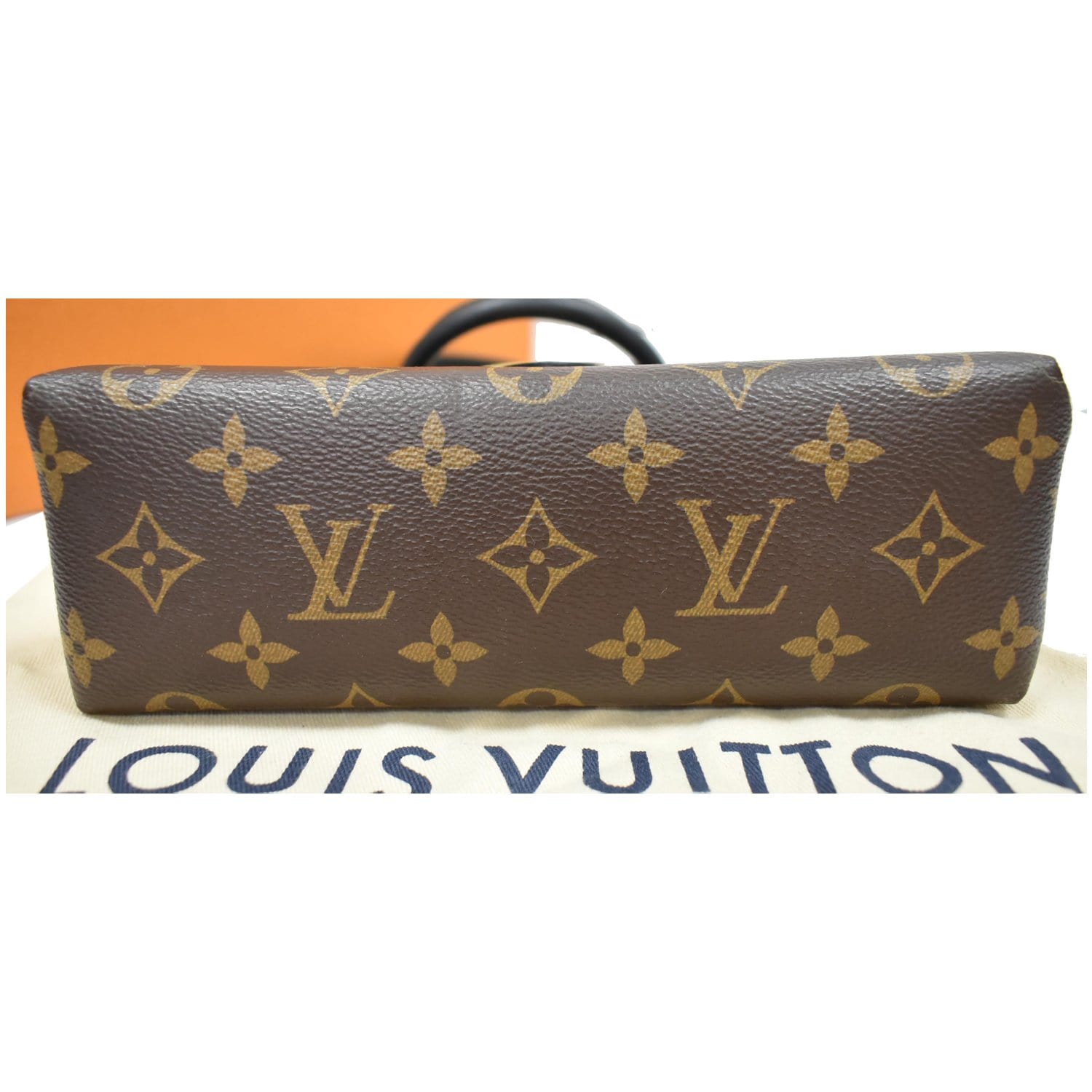 Louis Vuitton Legacy Milk Box Bag Monogram Canvas Brown 71525103