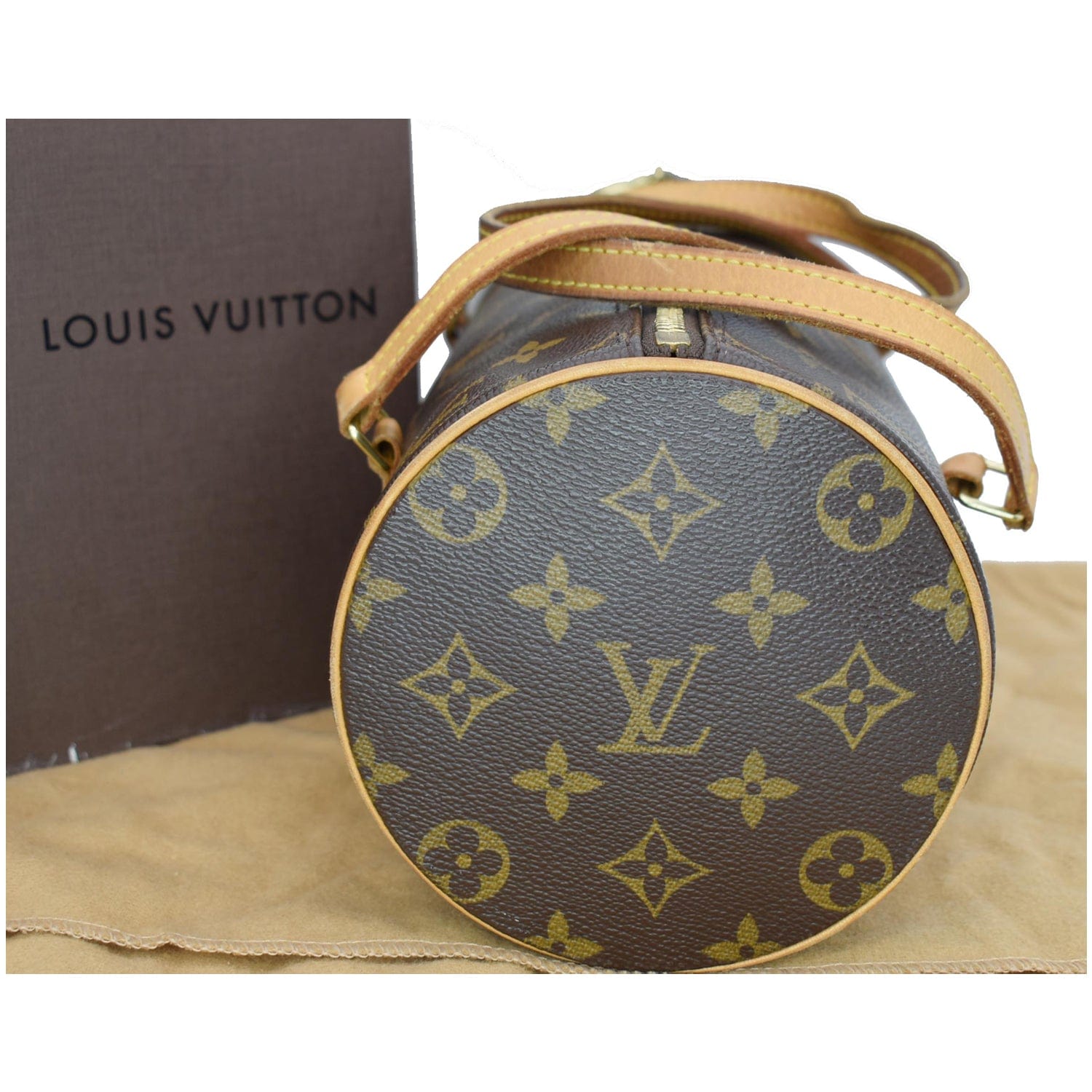 Louis Vuitton, Bags, Authentic Louis Vuitton Tootsie Roll Wdust Bag