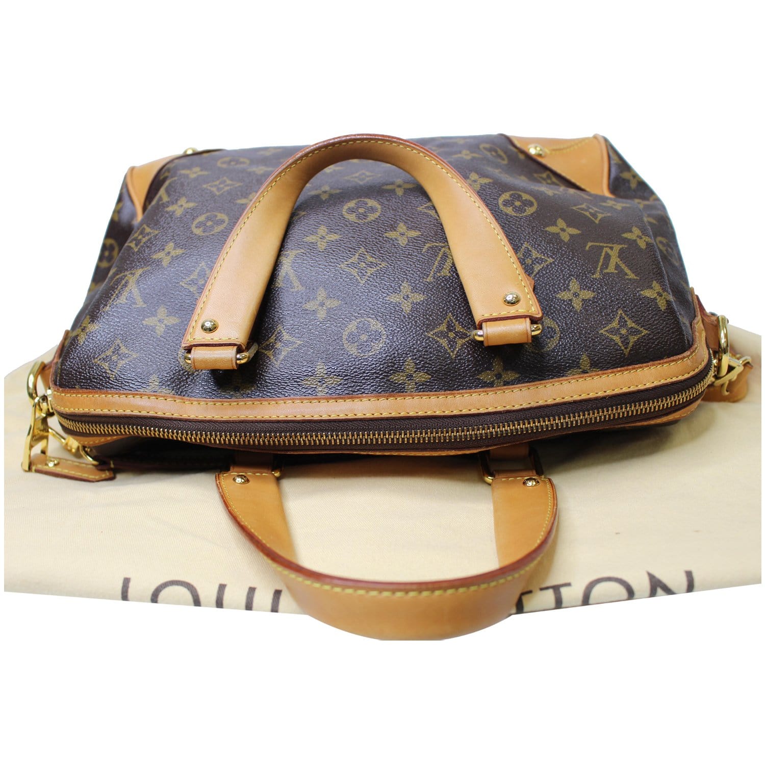 LOUIS VUITTON Handbag M50058 Retiro Monogram macacer Brown Women