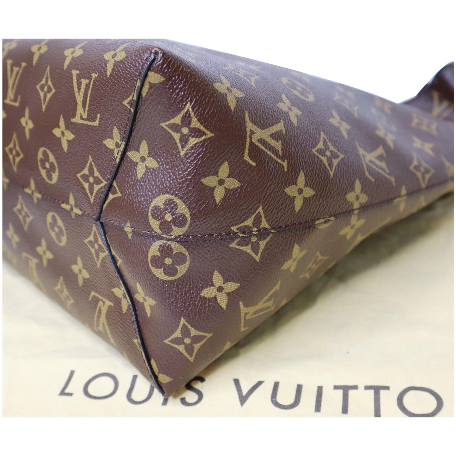 Louis Vuitton Monogram Flower Hobo - Brown Hobos, Handbags