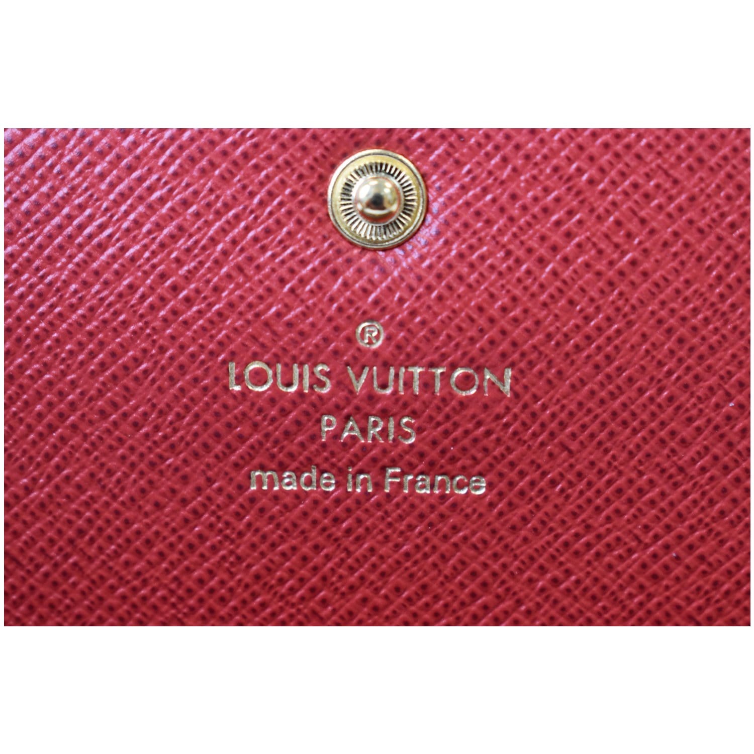 Louis Vuitton Sarah Wallet NM Studded Damier Brown 21495446