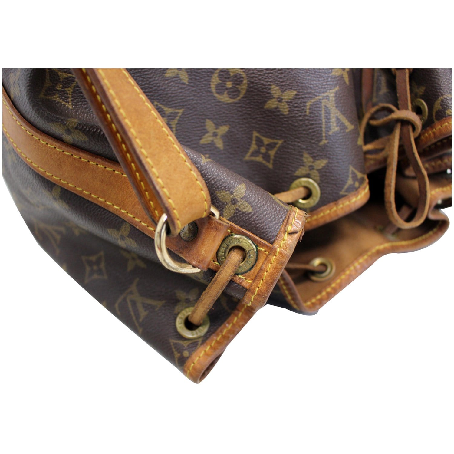 LOUIS VUITTON Authentic Noe Monogram Shoulder Bag 