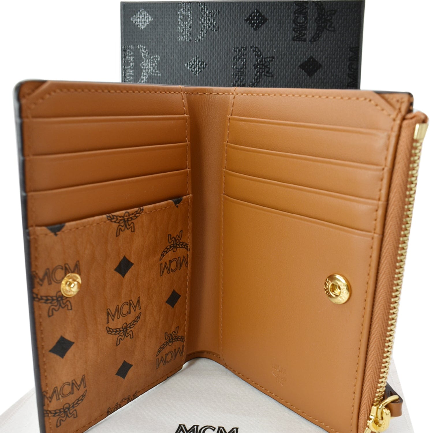 MCM, Bags, Mcm Trifold Wallet