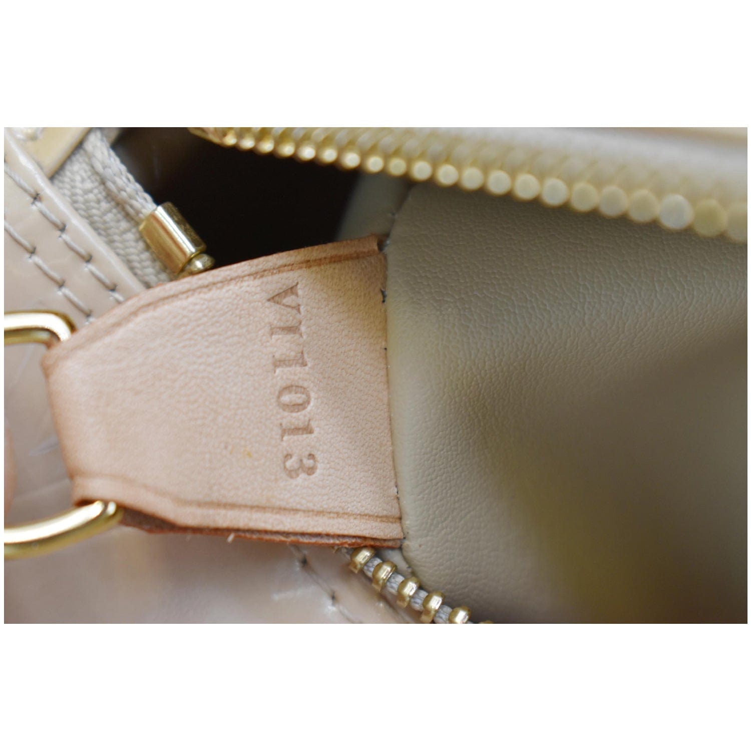 Louis Vuitton Papillon Vernis Handbag