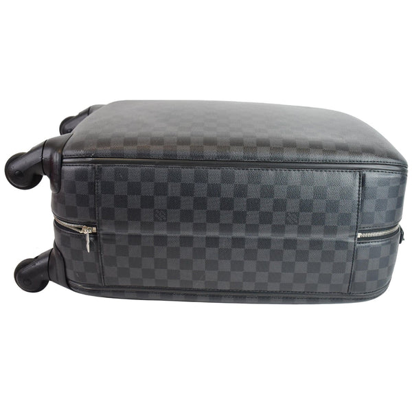 LOUIS VUITTON Zephyr 55 Damier Graphite Rolling Suitcase Luggage Black