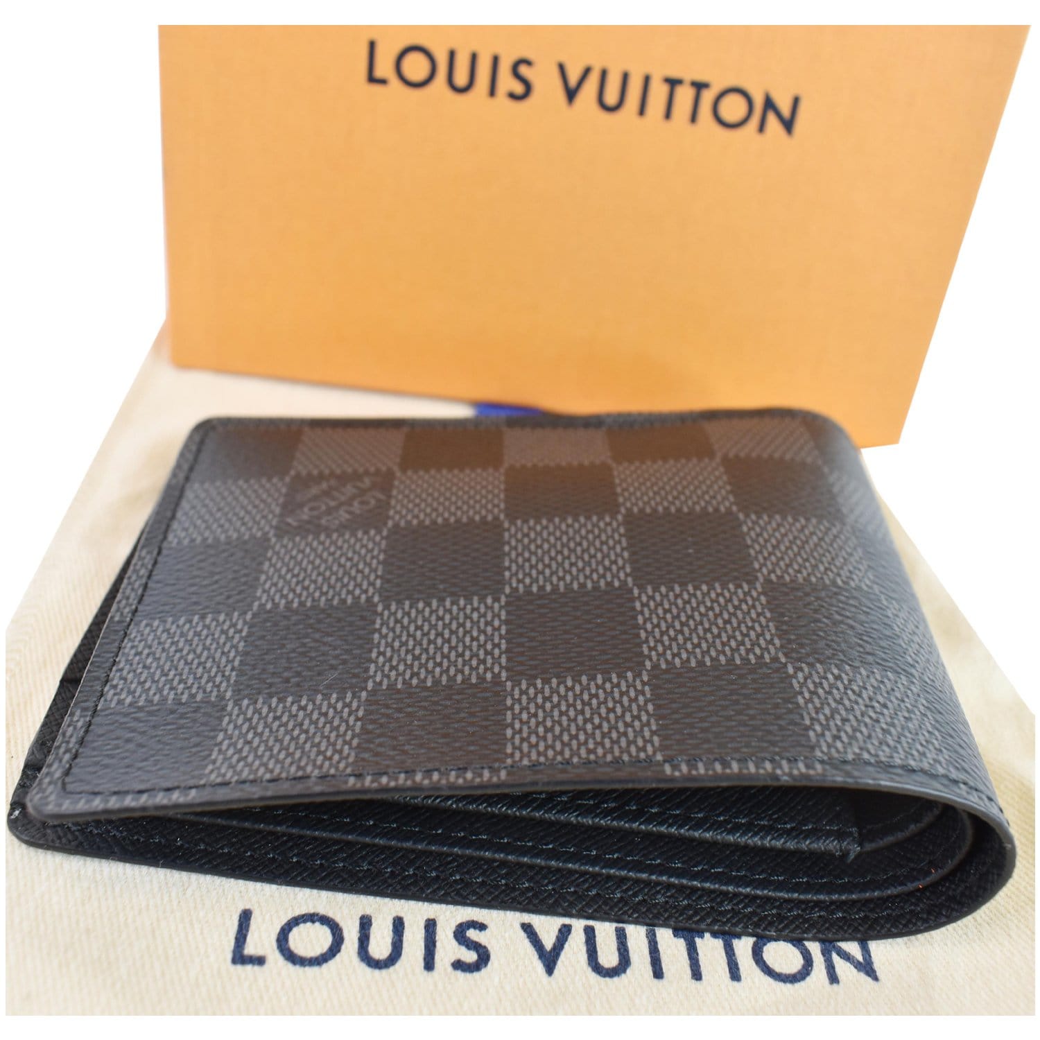 Vintage Louis Vuitton Monogram Multiple Wallet 