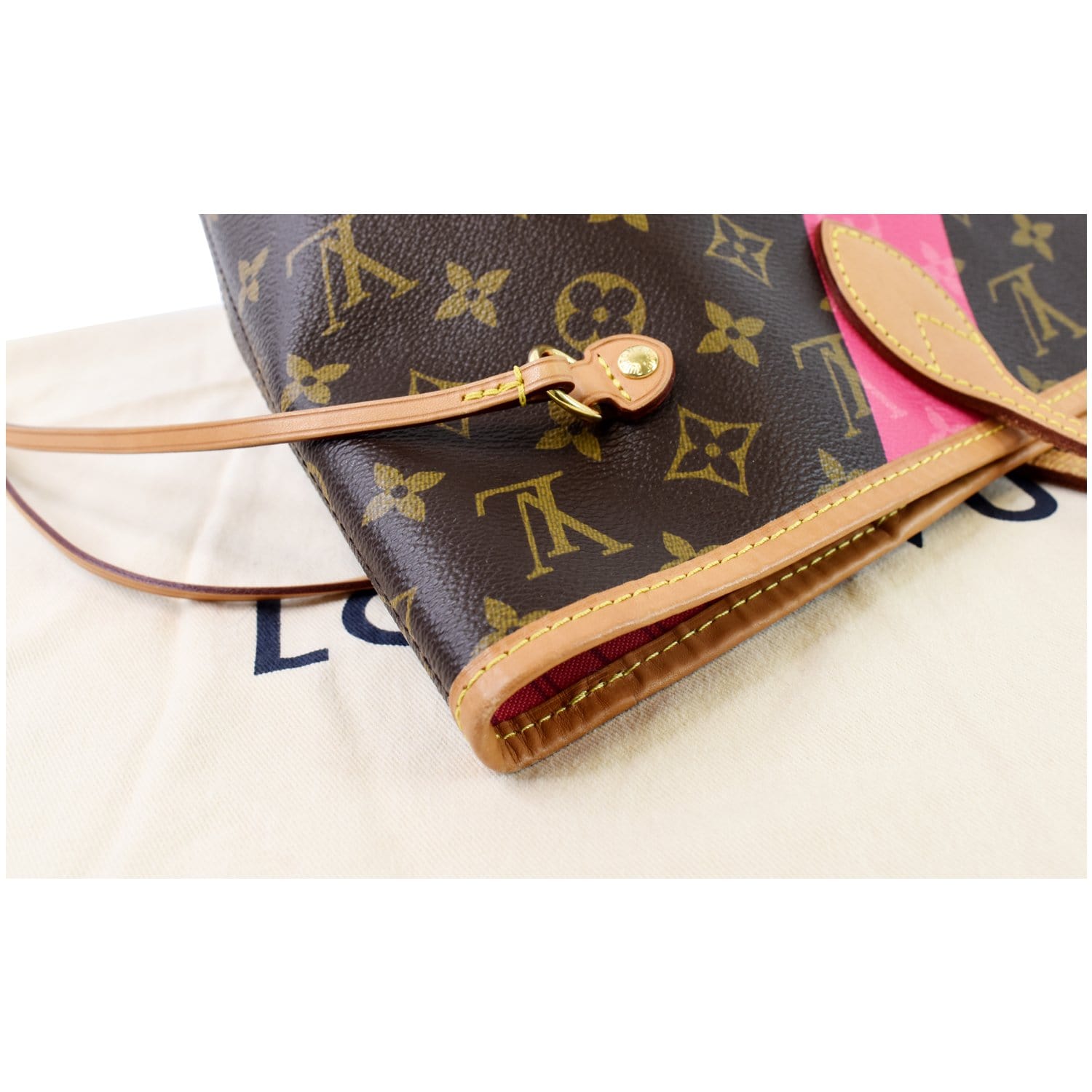 Louis Vuitton Limited Edition V Neverfull MM in Monogram Grenade