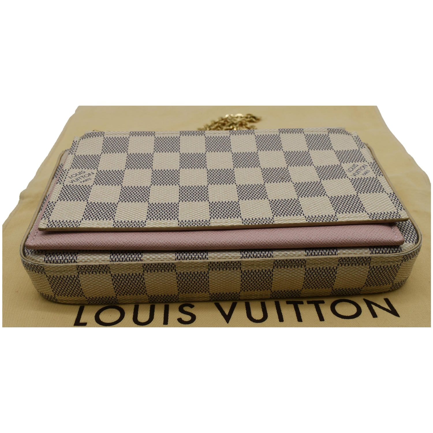 Louis Vuitton Felicie Pochette Damier  Félicie pochette, Louis vuitton  strap, Louis vuitton crossbody bag