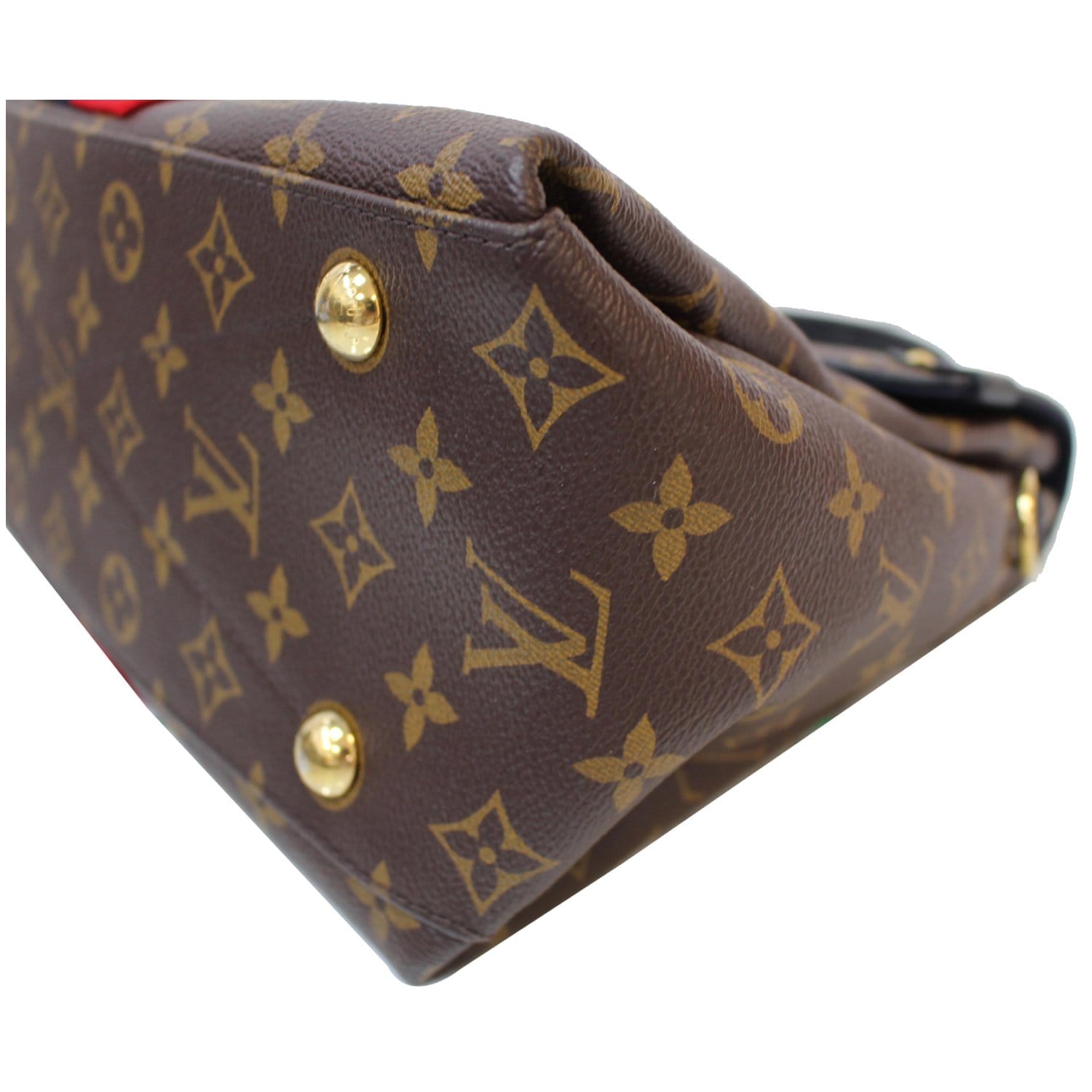 Georges cloth crossbody bag Louis Vuitton Brown in Cloth - 34857720