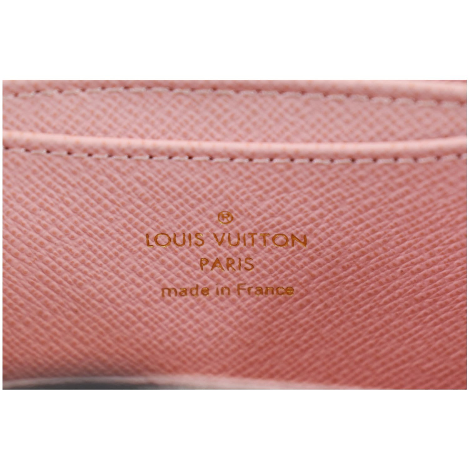 Louis Vuitton Round Coin Purse Damier Azur Vivienne Fuchsia Pink in Coated  Canvas with Gold-tone - US