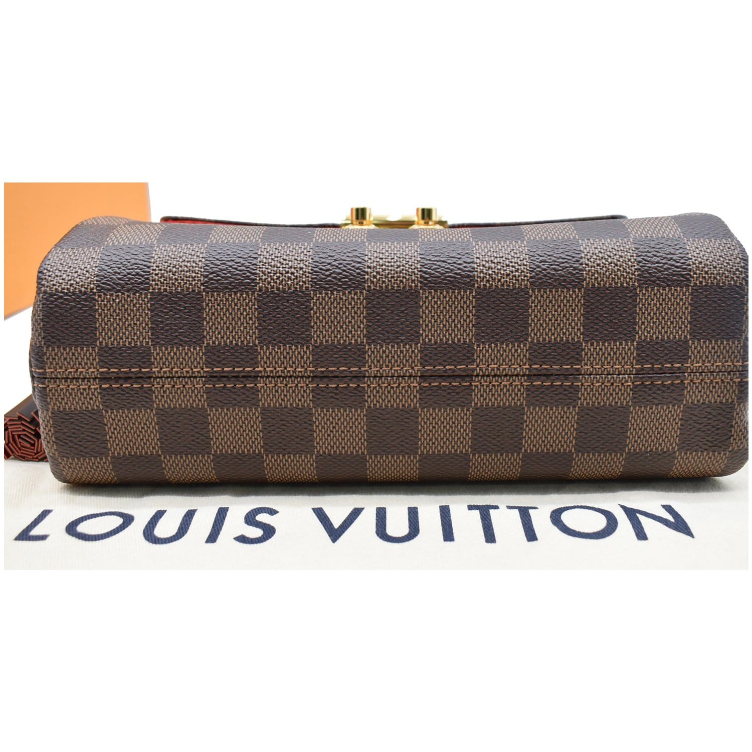 Trocadéro crossbody bag Louis Vuitton Brown in Wicker - 33226384