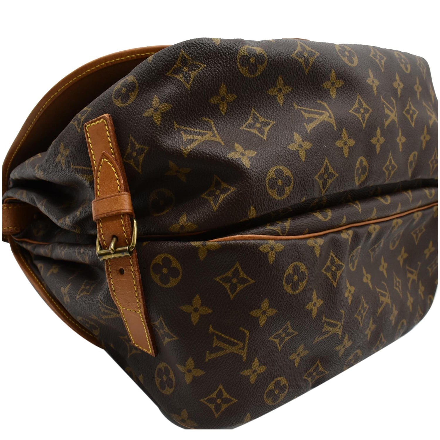 NEW NEW NEW - Saumur BB in MONOGRAM!! Such a cute and practical bag fo, lv  saumur bb