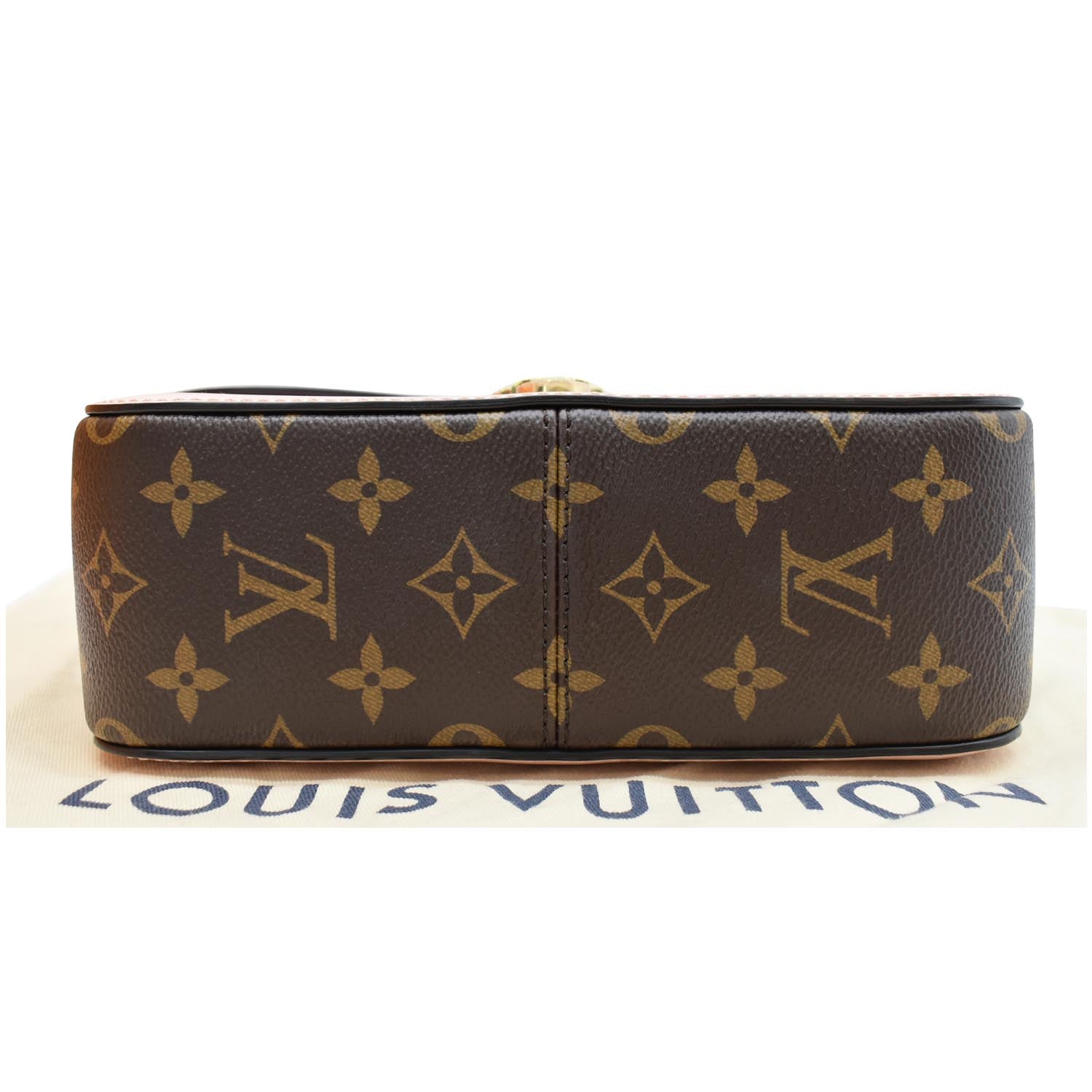Louis Vuitton, Bags, Louis Vuitton Monogram Patent Leather Cherry Wood Bb  Rose Ballerine Shoulder Bag