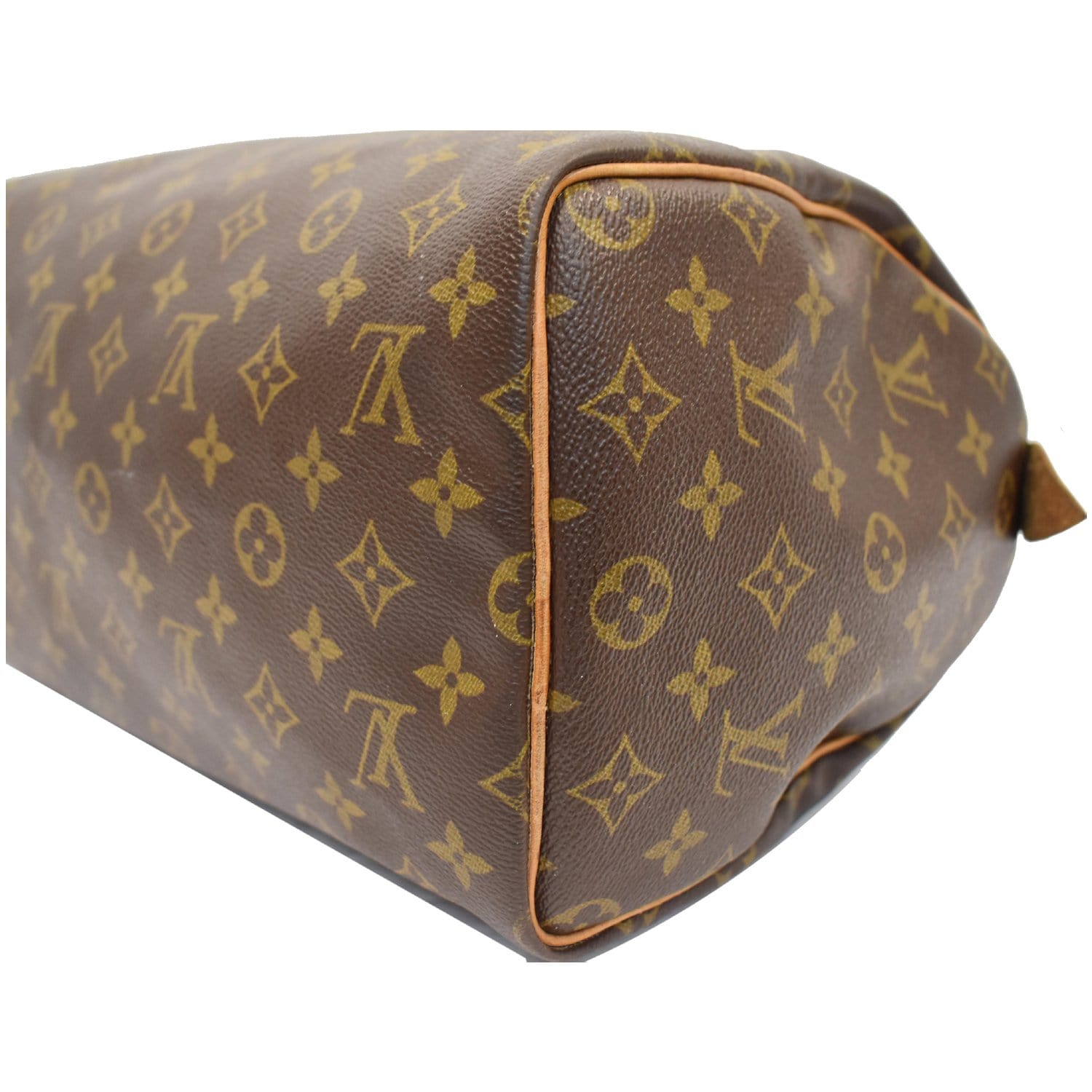 Louis Vuitton Speedy 30 Brown Cloth ref.771381 - Joli Closet