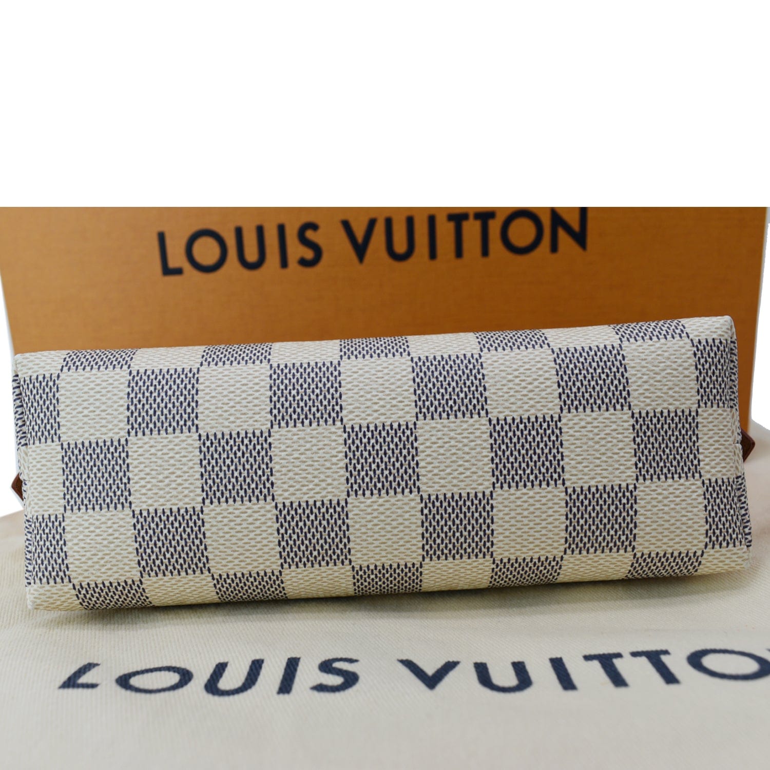Shop Louis Vuitton DAMIER AZUR 2019 SS Cosmetic Pouch (M47515