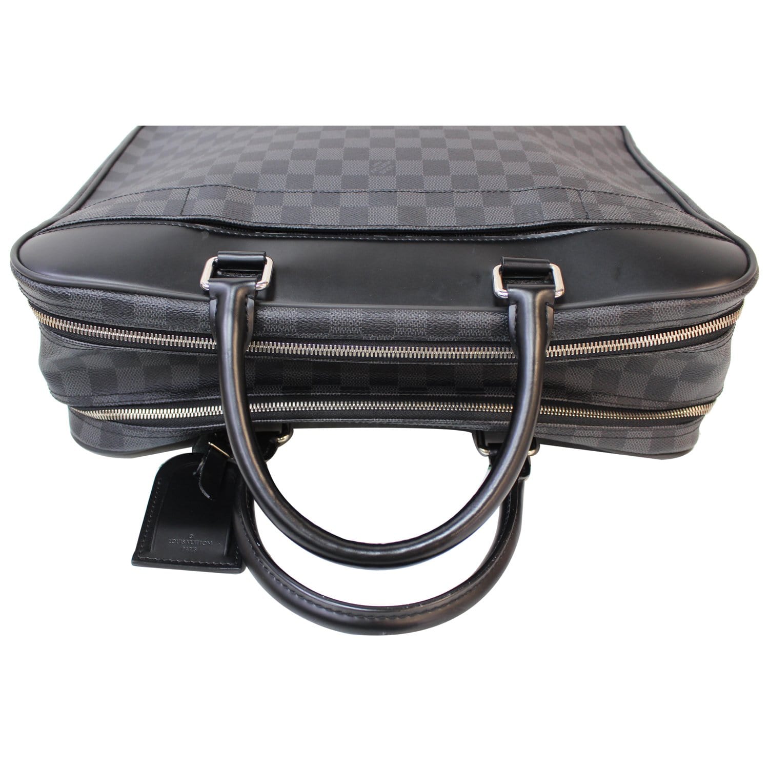 At Auction: A Louis Vuitton Damier Graphite Keepall weekender bag