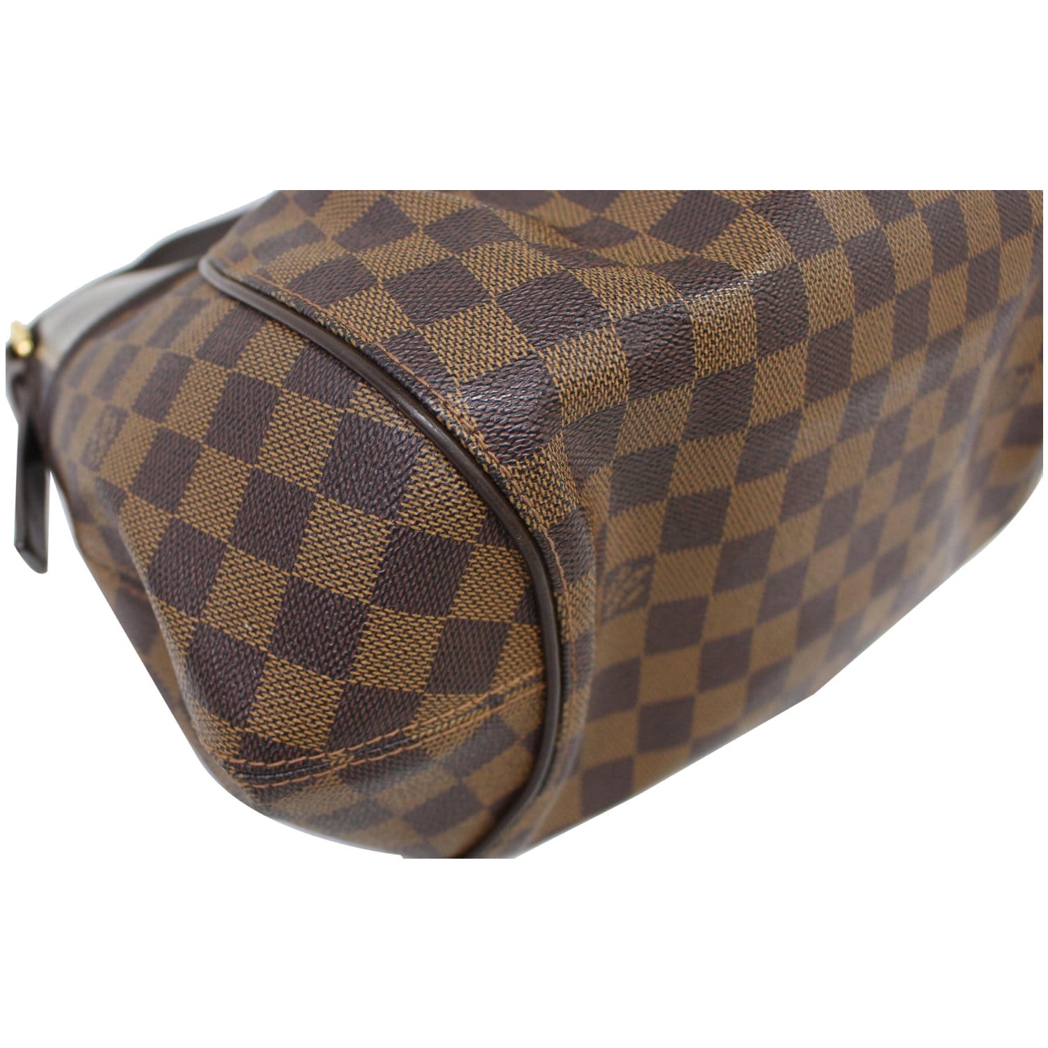 Louis Vuitton Brown Damier canvas Sistina MM Shoulder Bag Louis Vuitton |  The Luxury Closet