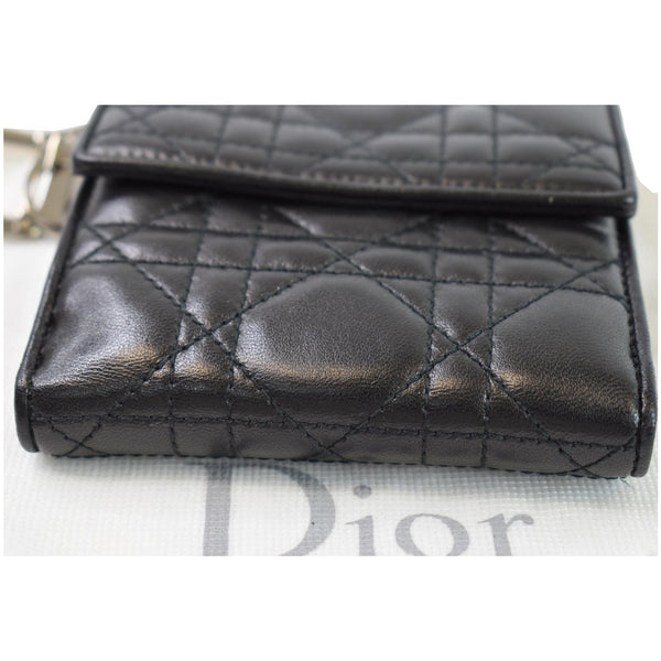 Christian Dior Cannage Lady Dior Wallet for women