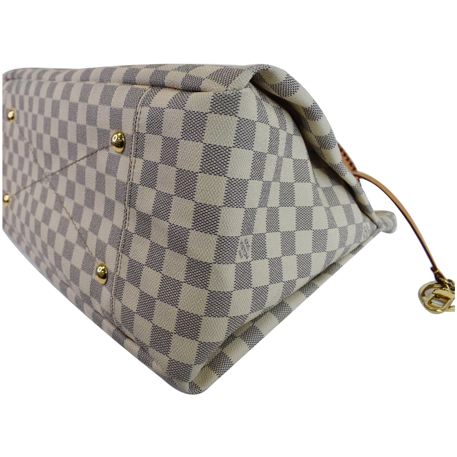 Louis Vuitton, Bags, Sold To Katielv Damier Azur Artsy Mm