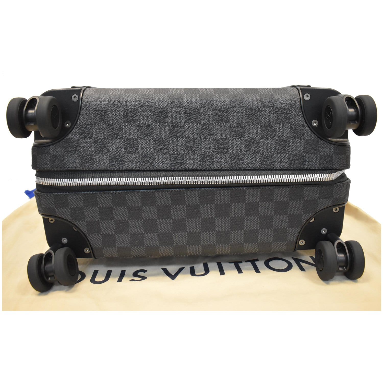 Louis Vuitton, Bags, Louis Vuitton Horizon 55 Suitcase In Damier Graphite  Authentic N2329
