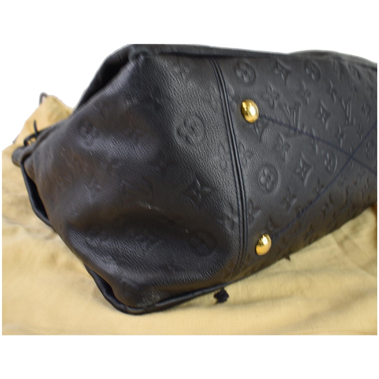 Louis Vuitton, Bags, Louis Vuitton Authentic Marais Mm Empreinte Leather  Red Handbag Speedy Ar45