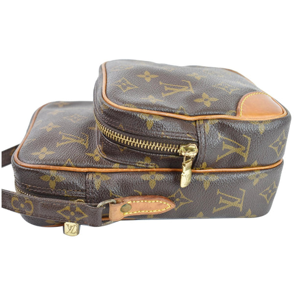 Louis Vuitton Amazone Monogram Canvas Shoulder Bag left side view