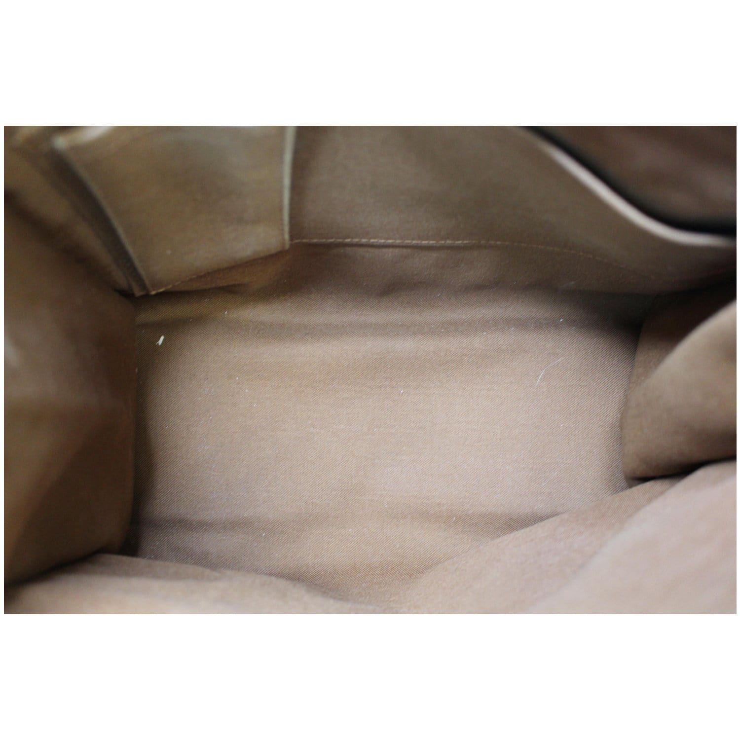 Popincourt handbag Louis Vuitton Brown in Synthetic - 37670733