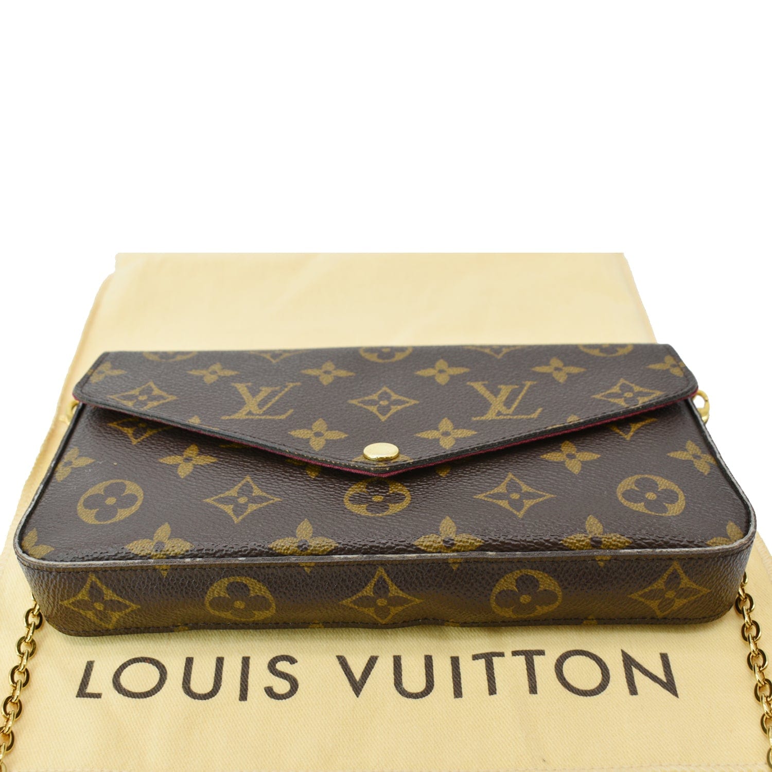 Louis Vuitton pochette felicie in monogram canvas – Lady Clara's Collection
