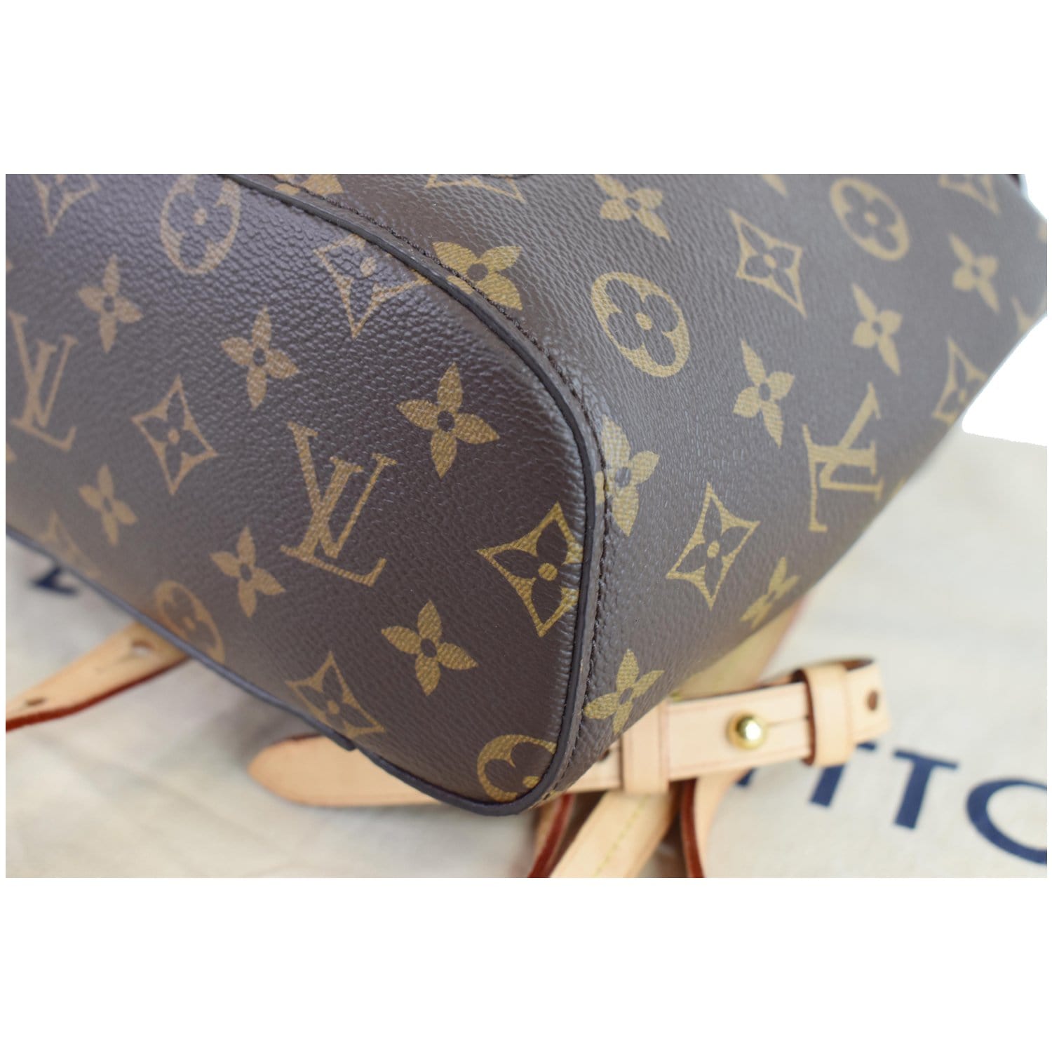 Louis Vuitton Monogram Montsouris NM - Brown Backpacks, Handbags -  LOU804589
