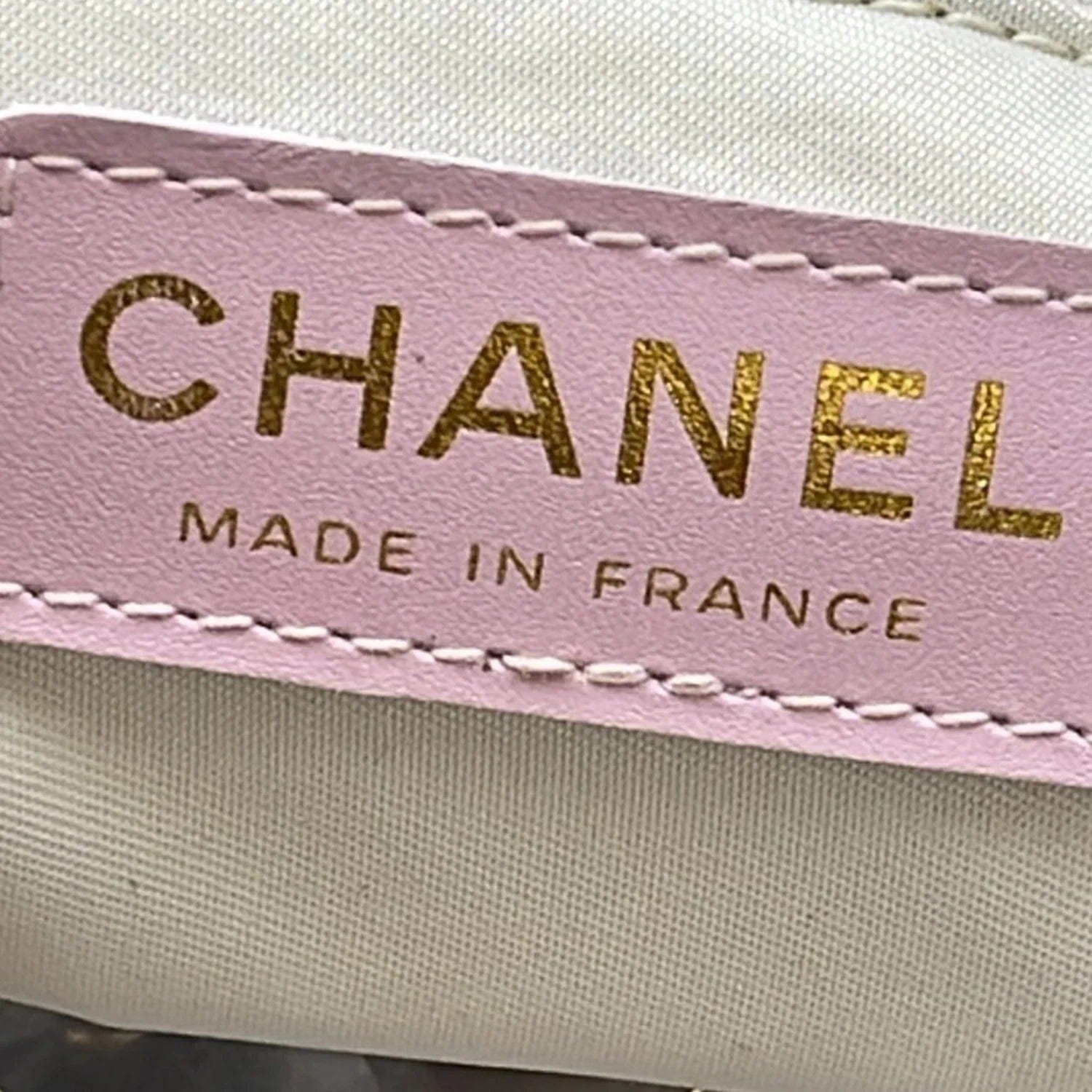 Chanel Printed Nylon Travel Line Barrel Bag - Consigned Designs