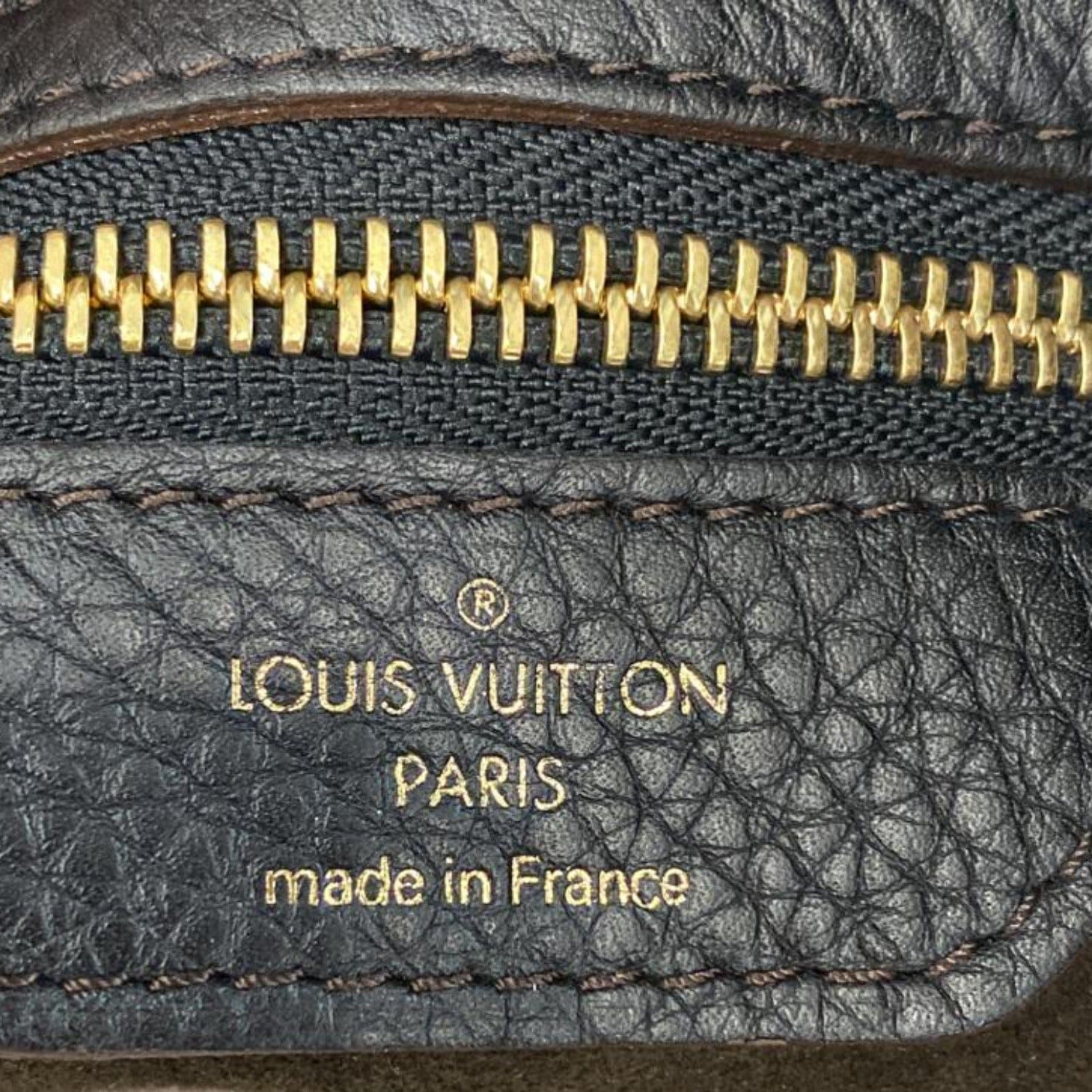 Louis Vuitton Mahina Bag Black