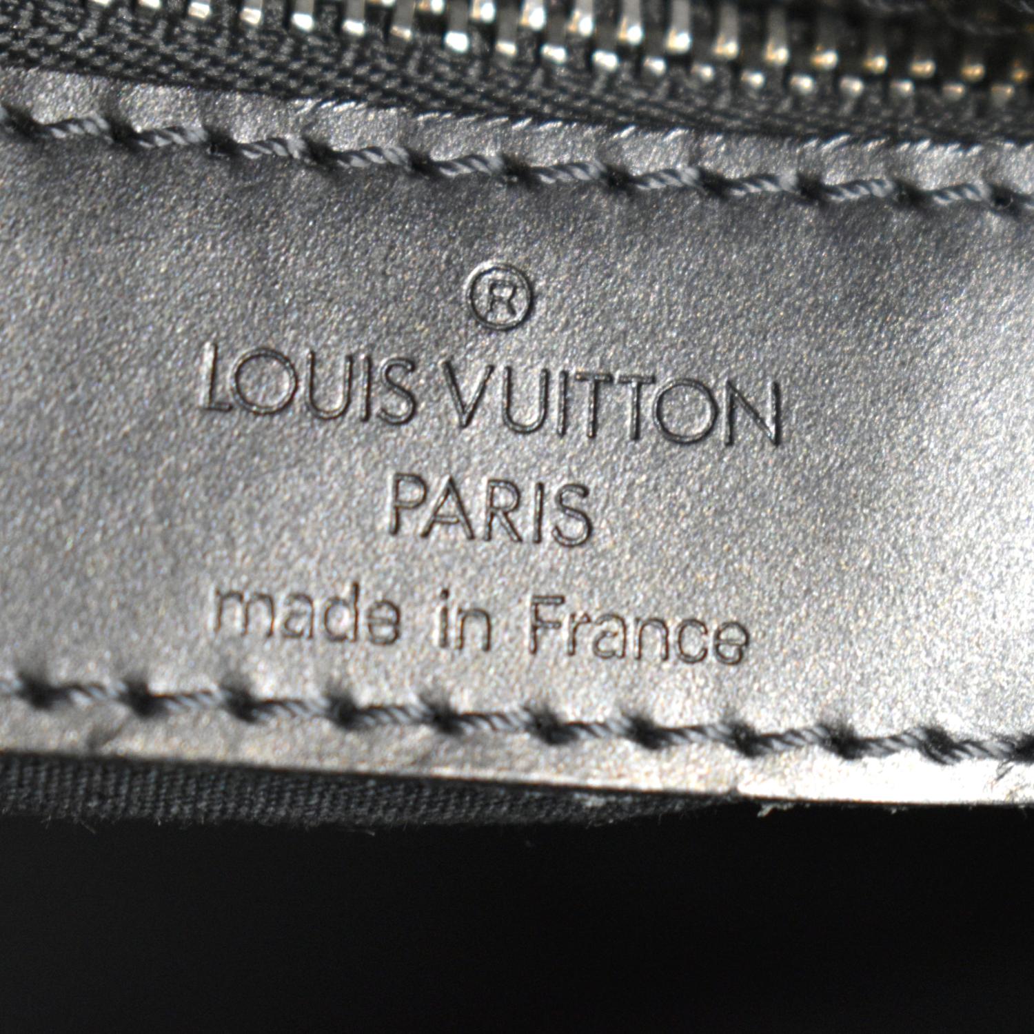 Pre-owned Louis Vuitton 2002 Monogram Mat Stockton Tote Bag In Purple