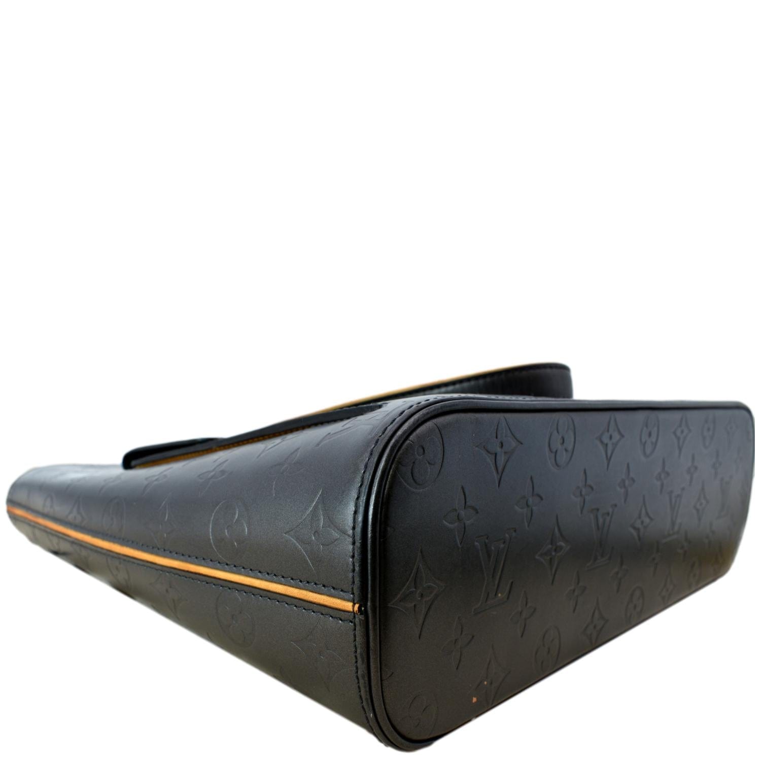Marsèll 4 Dritta leather tote Black, Louis Vuitton Kensington Tote 402422