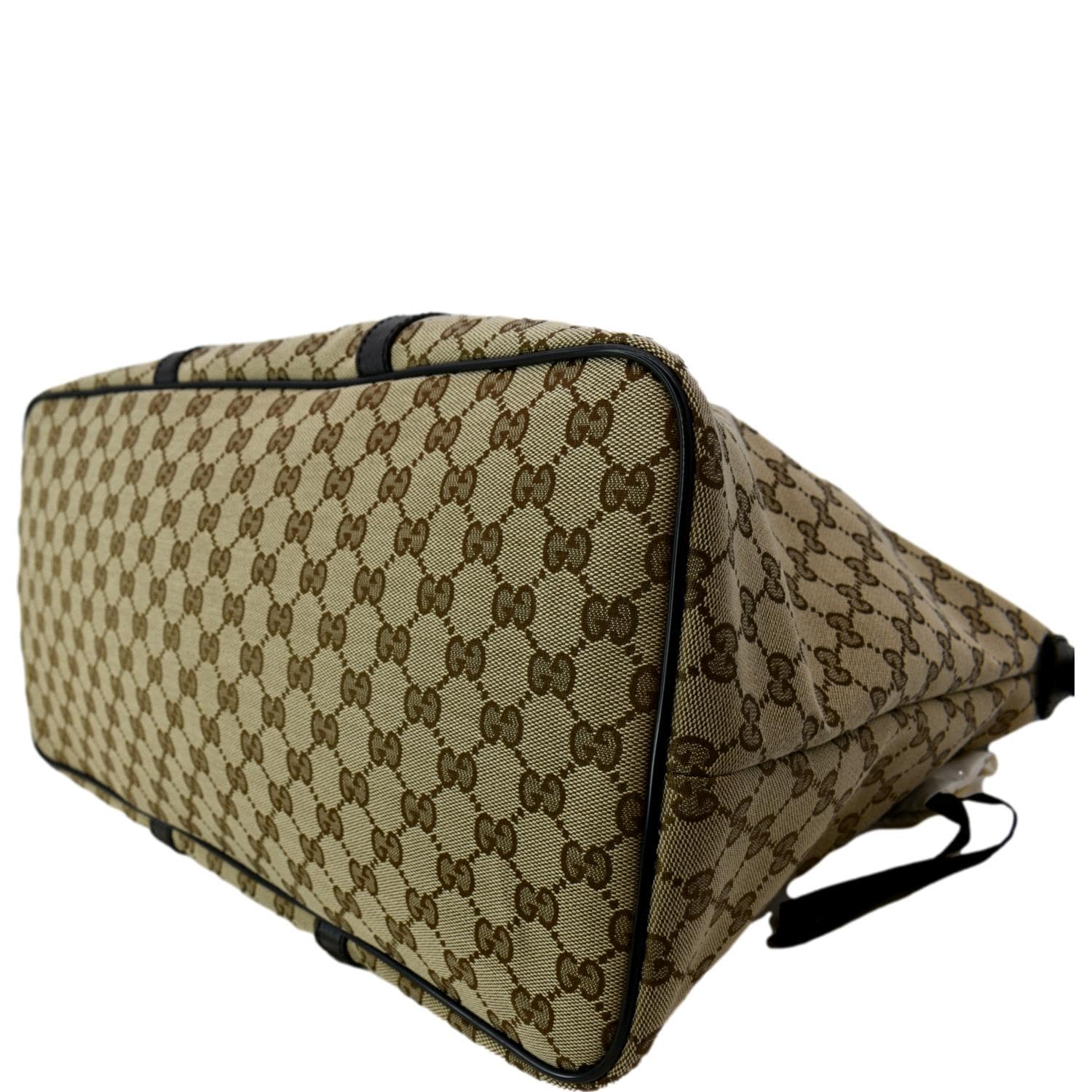 Cloth travel bag Gucci Beige in Cloth - 37078905