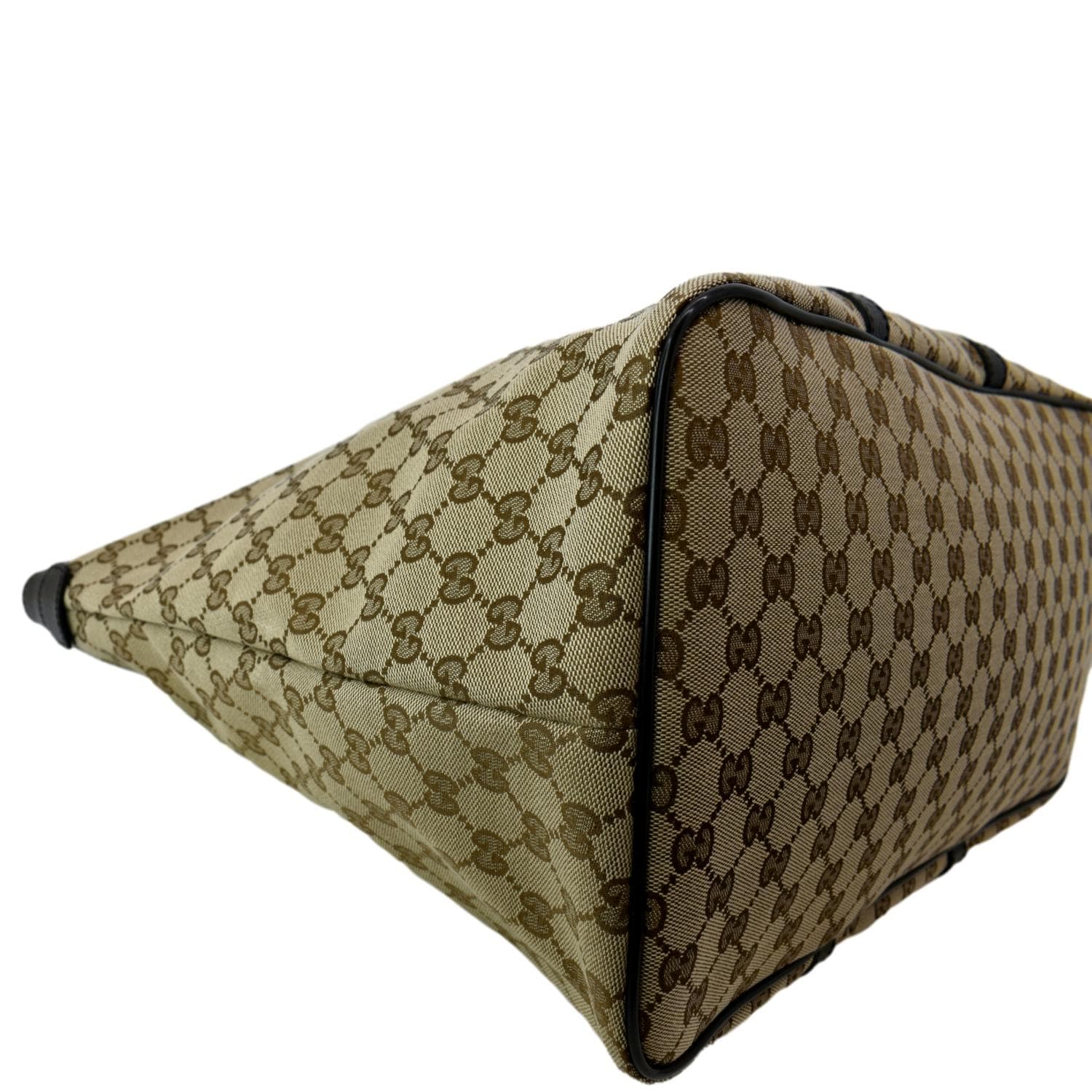 Cloth travel bag Gucci Beige in Cloth - 21058677