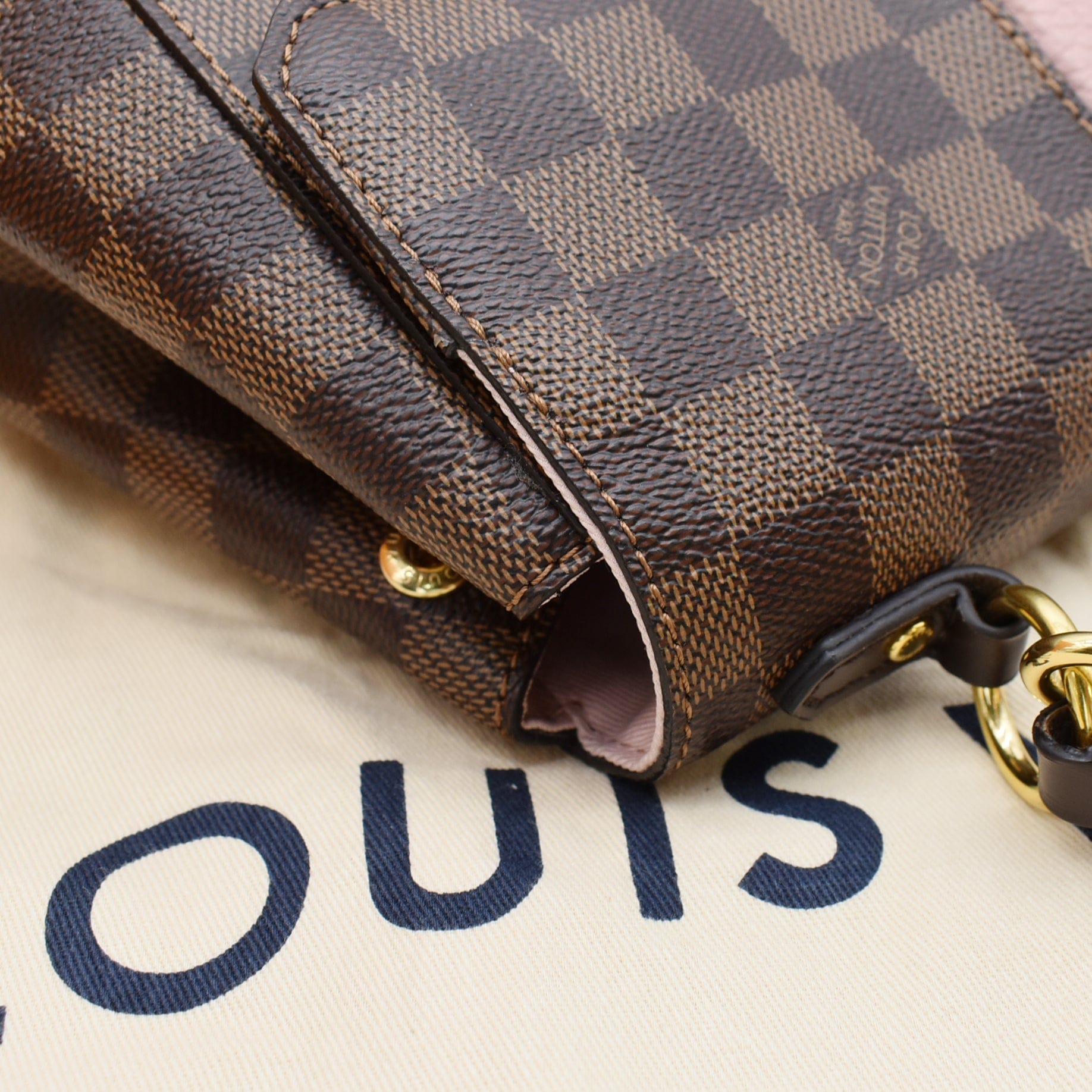 Louis Vuitton Magnolia Damier Canvas Bond Street Bag - Yoogi's Closet