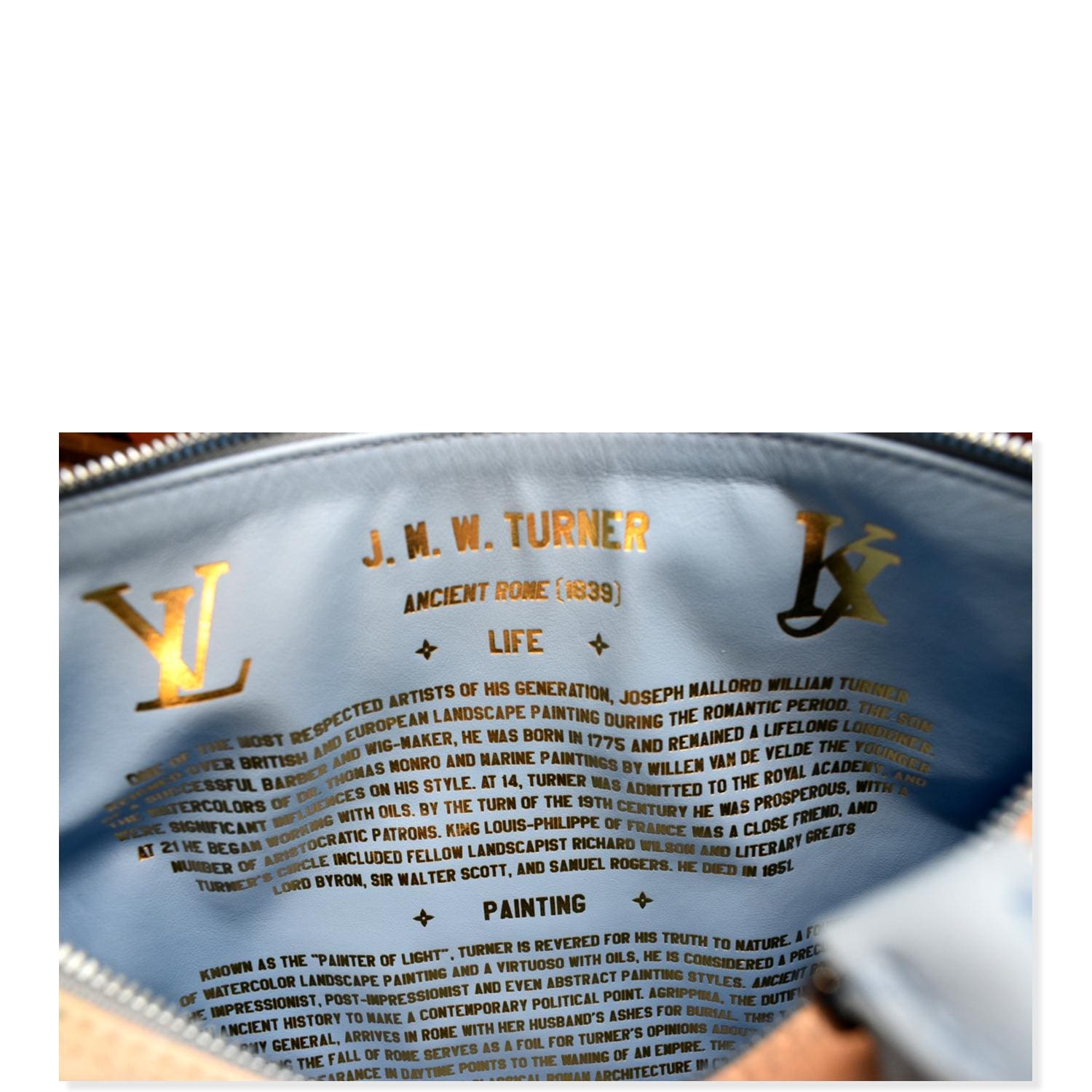 Jeff Koons Monet Speedy 30, Louis Vuitton - Designer Exchange