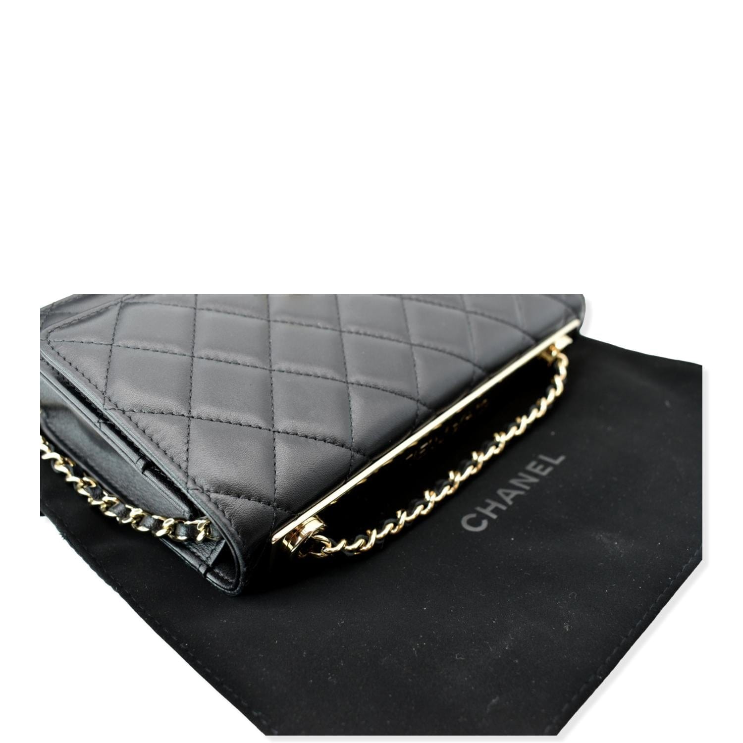 Chanel Trendy Wallet on Chain (WOC) - Luxe Du Jour