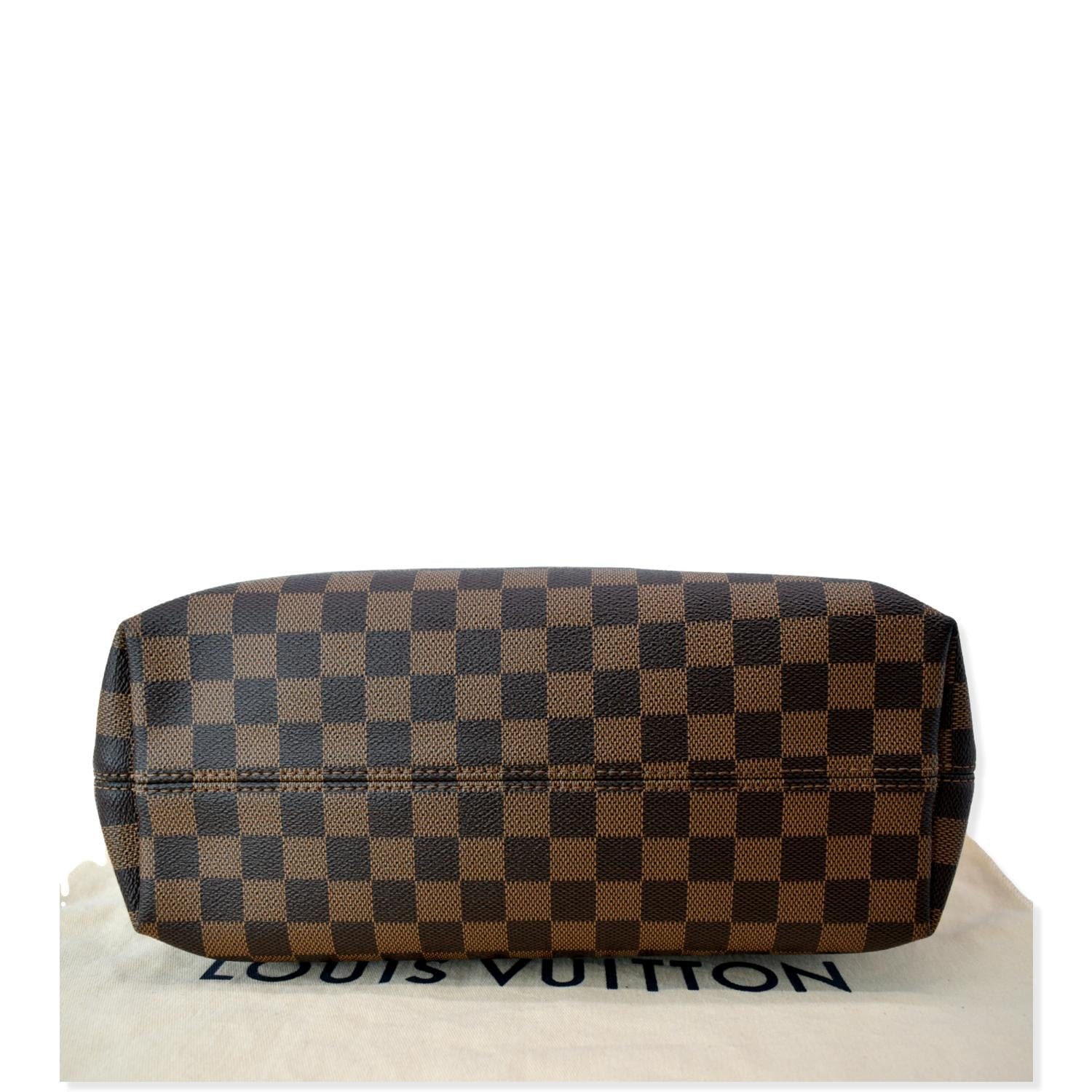 Louis Vuitton Tote Graceful Pm Damier Ebene Canvas Hand Bag Added Insert  A990-D Leather ref.641133 - Joli Closet