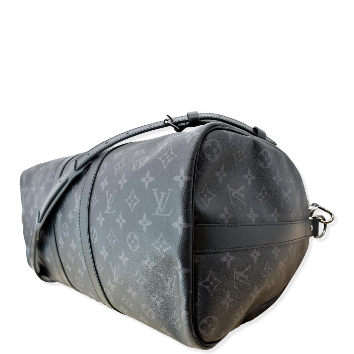 Louis Vuitton Monogram Eclipse Keepall Bandouliere 45 - Black Weekenders,  Bags - LOU792280