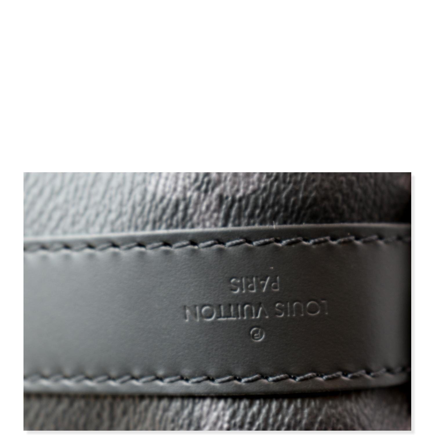 Louis Vuitton Monogram Eclipse Keepall Bandouliere 45 M40569 w/Accessories  Men's