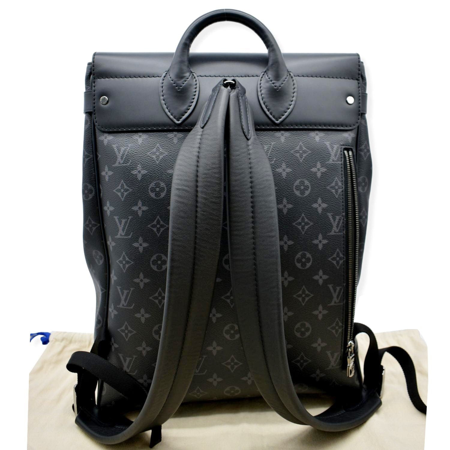 Louis Vuitton Black Rainbow Steamer PM Taiga Bag – JDEX Styles