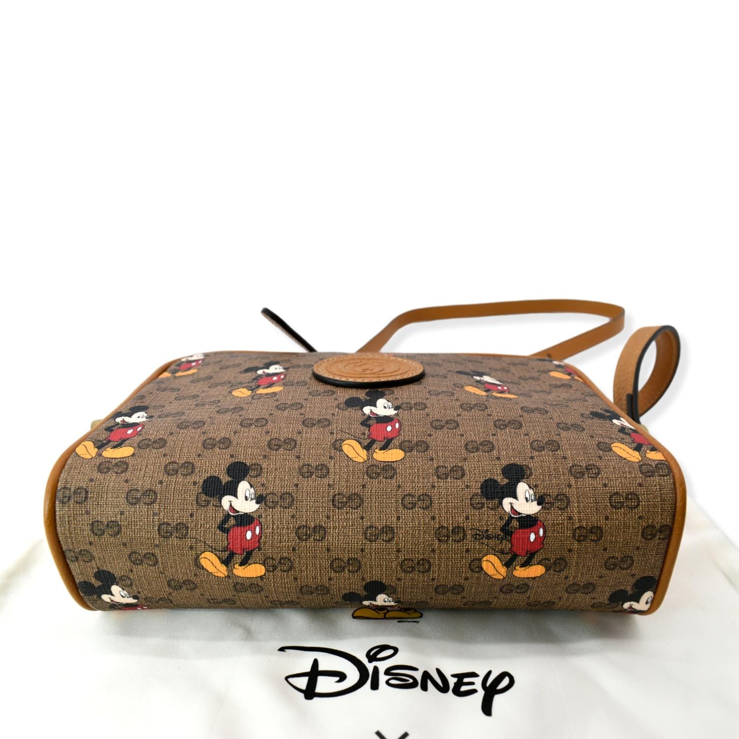 Gucci X Disney Mickey Mouse Tote Bag in Black for Men