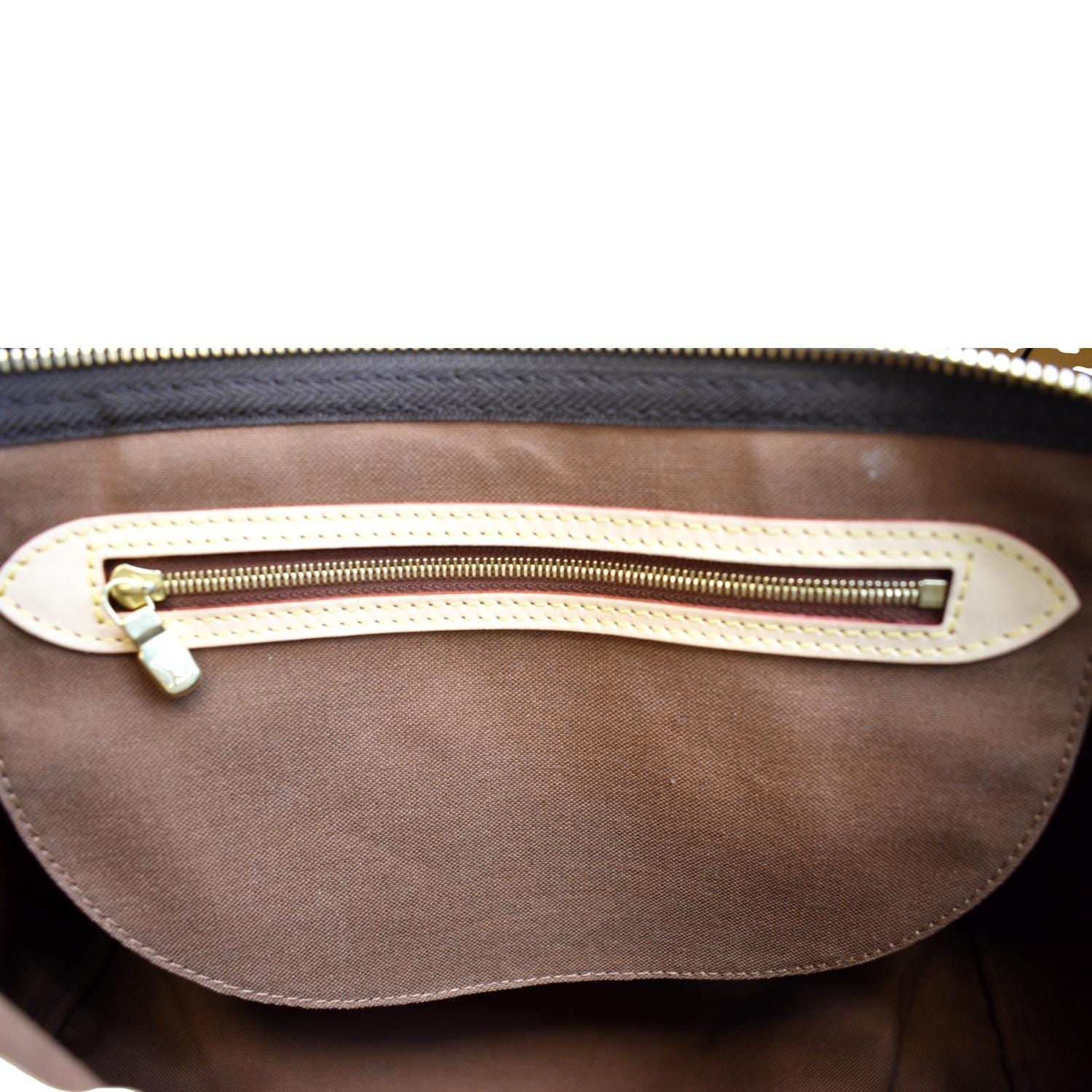 Speedy handbag Louis Vuitton Silver in Synthetic - 15703311