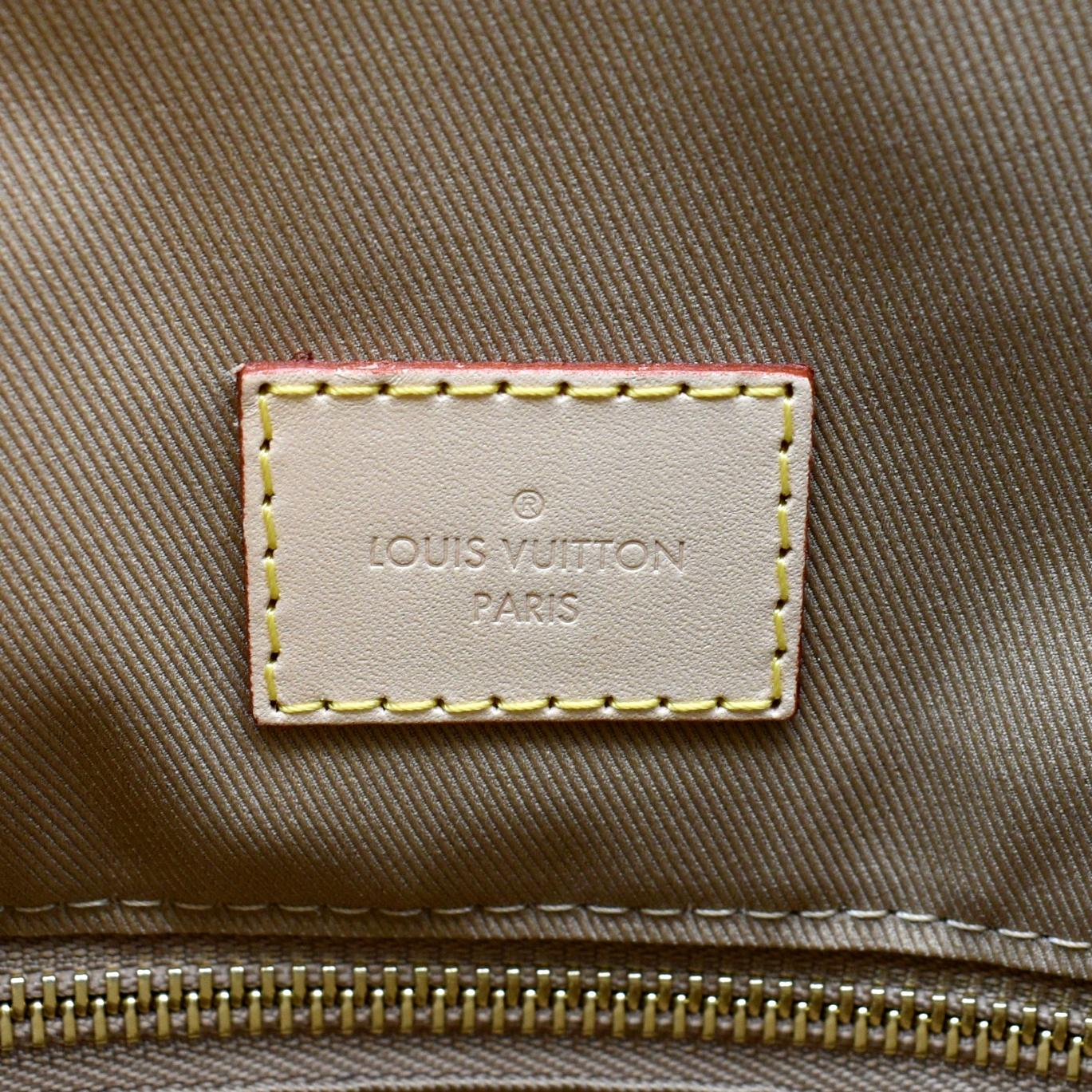 Louis Vuitton Graceful Handbag Monogram Canvas MM Brown 504591