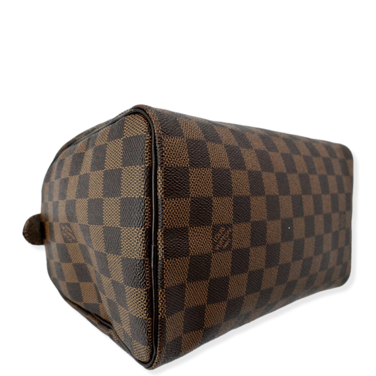 Louis-Vuitton speedy 25 Handbag Damier Ebene
