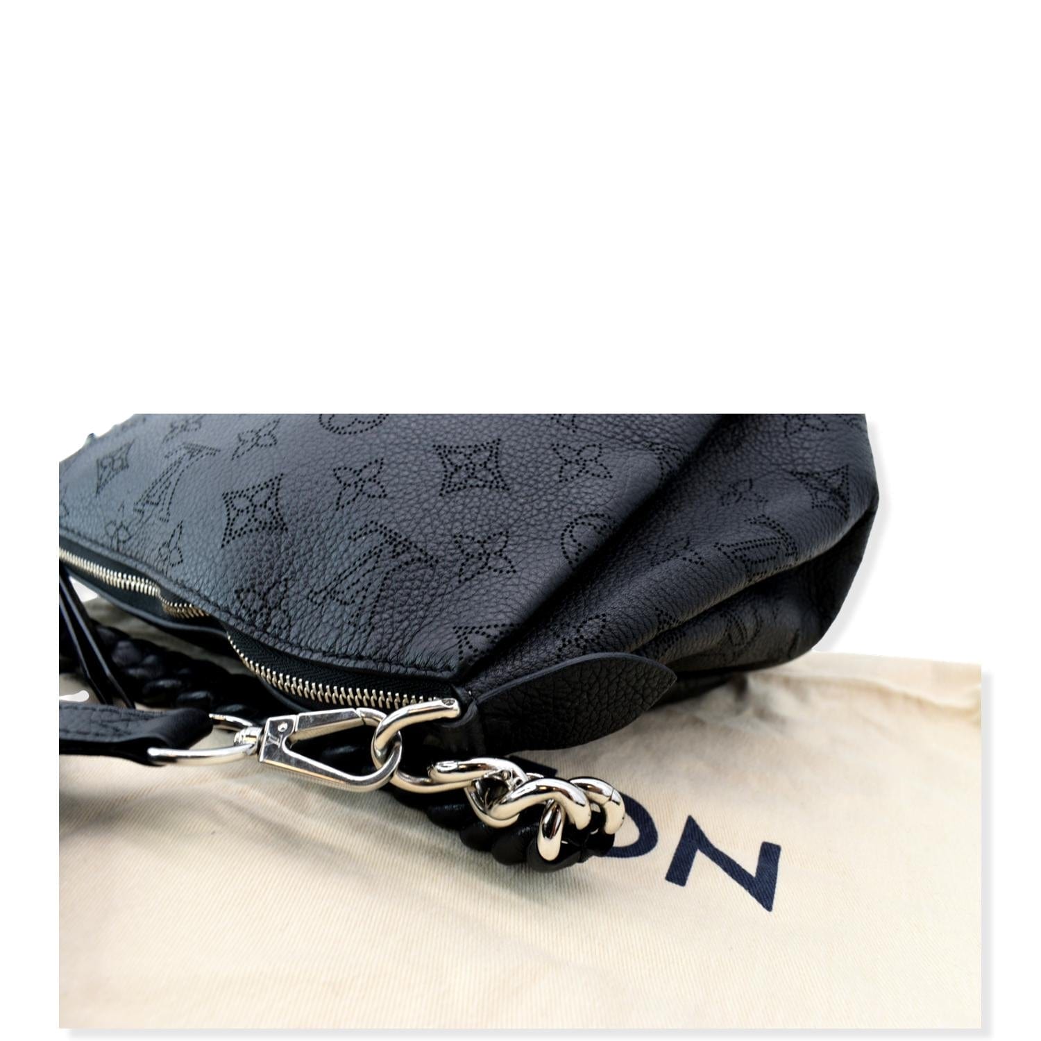 Louis Vuitton Mahina Babylone Chain BB Black - LVLENKA Luxury Consignment