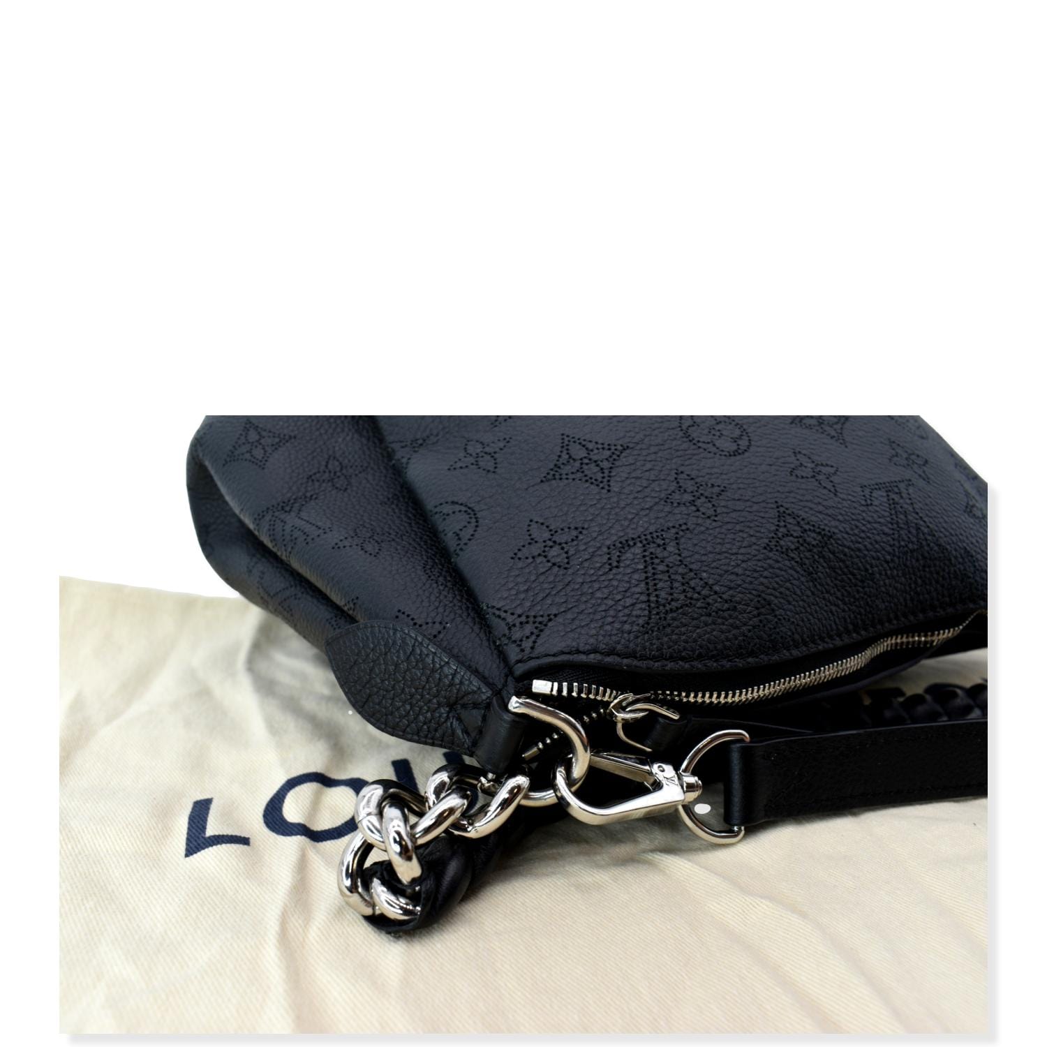 Louis Vuitton Mahina Babylone Chain BB Black - LVLENKA Luxury Consignment