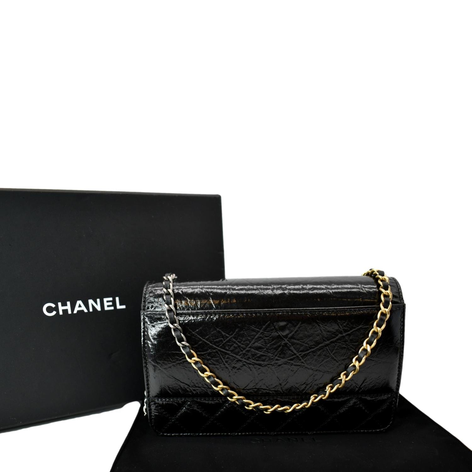 Chanel CC Wallet Large Kaviarleder – l'Étoile de Saint Honoré