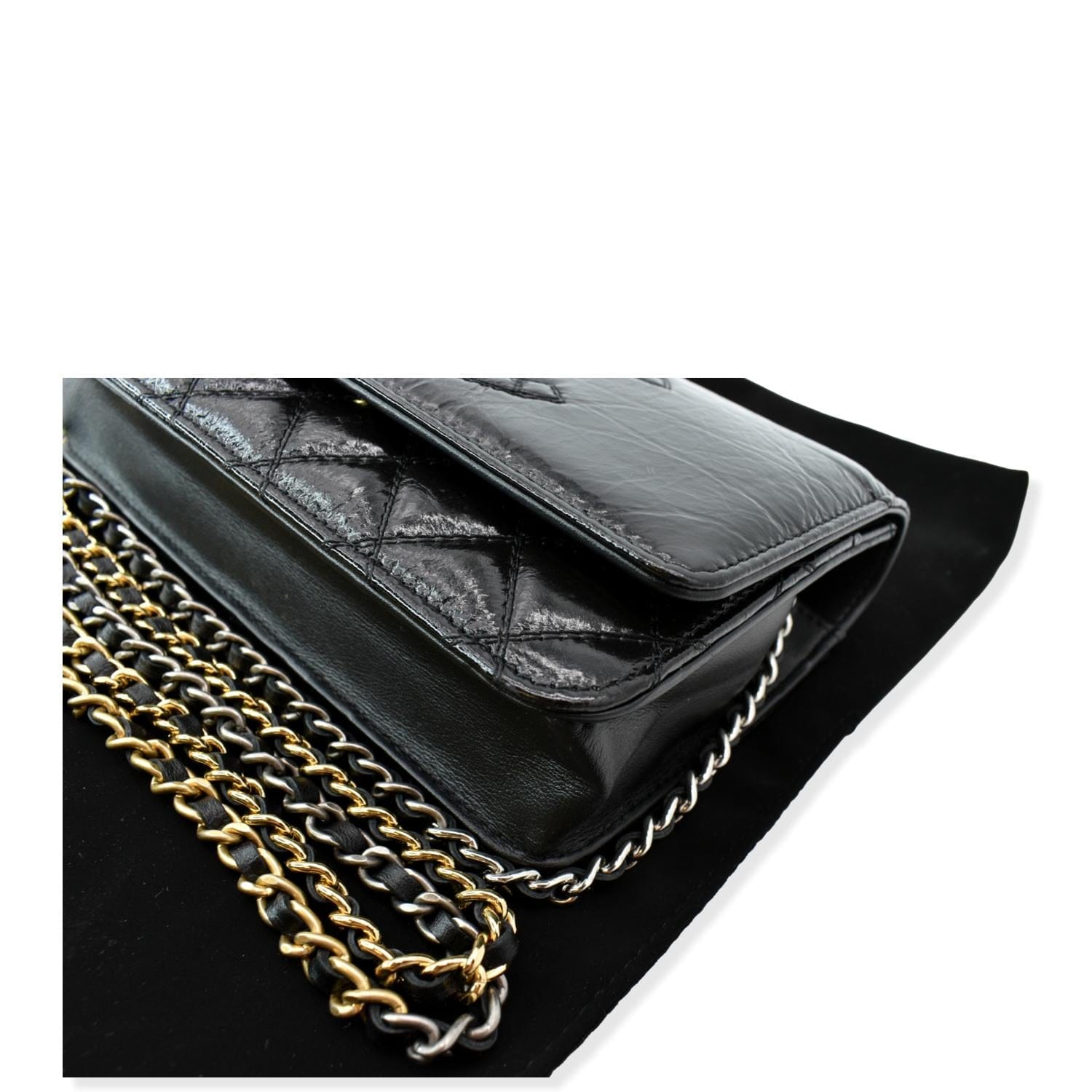 Chanel Wallet On Chain Timeless/Classique patent leather crossbody